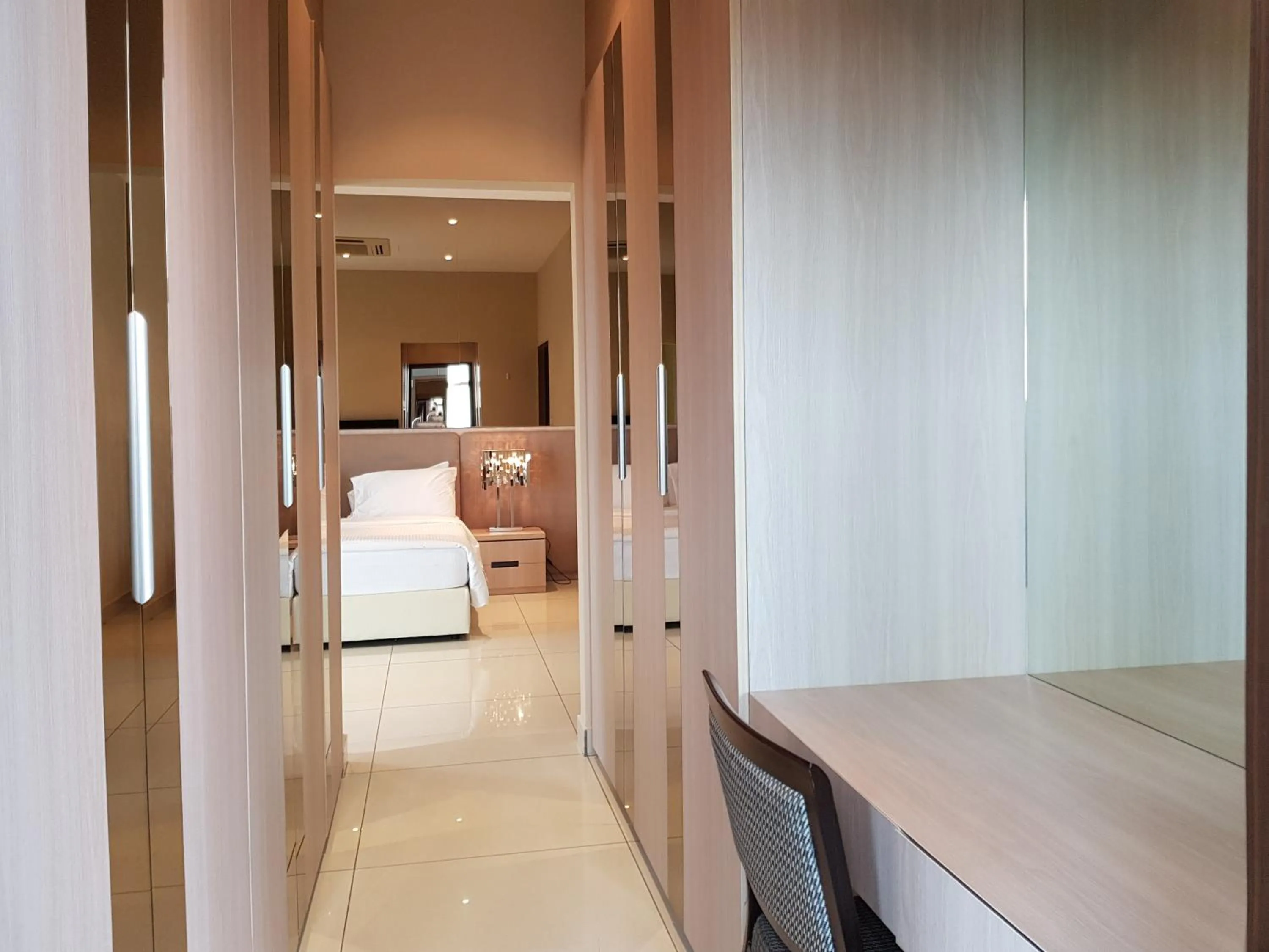 Photo of the whole room, Bed in KSL Hotel & Resort