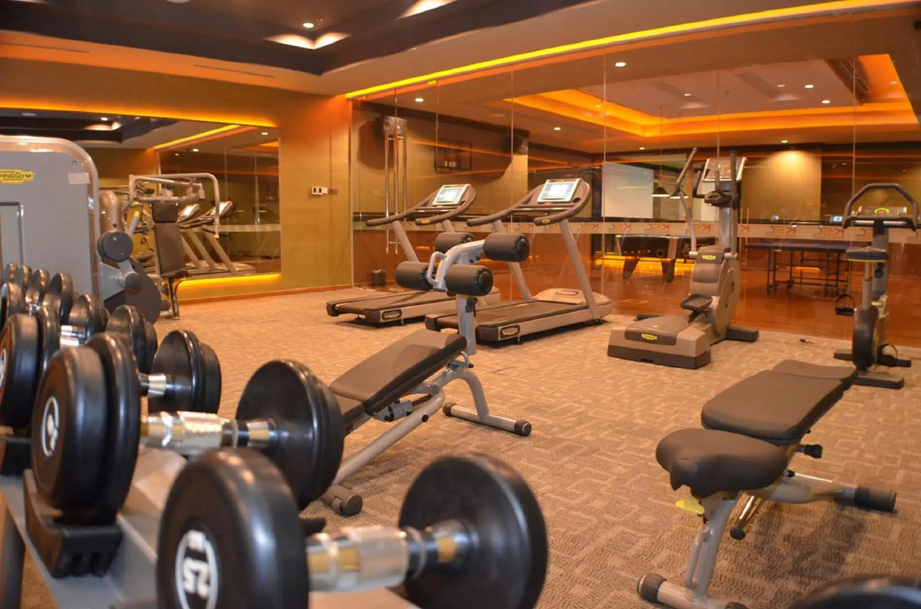 Fitness centre/facilities in KSL Hotel & Resort Fitness centre/facilities in KSL Hotel & Resort