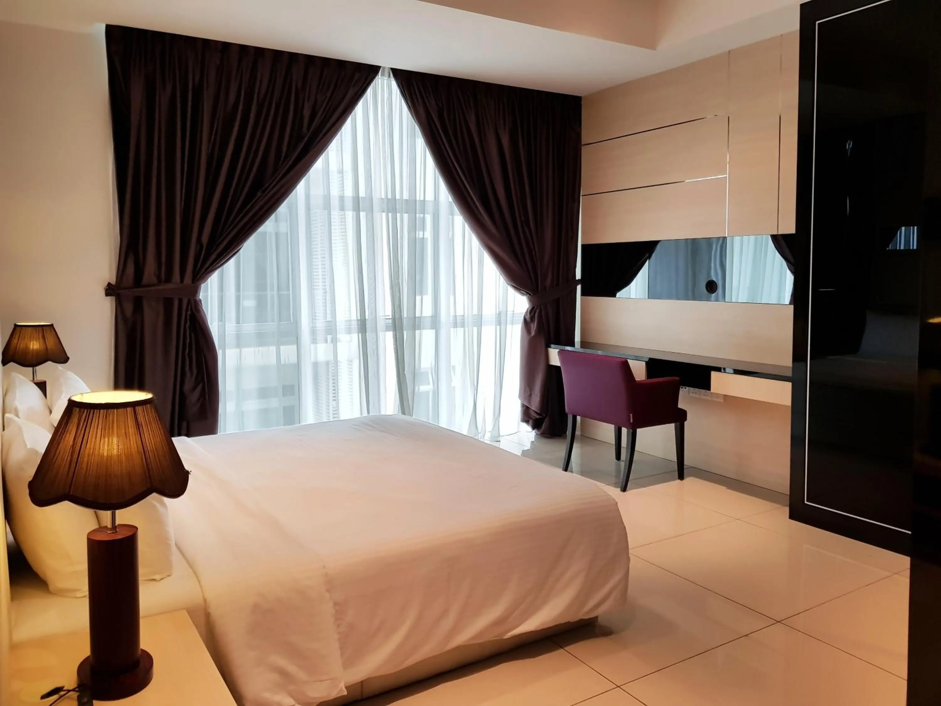 Bedroom, Bed in KSL Hotel & Resort