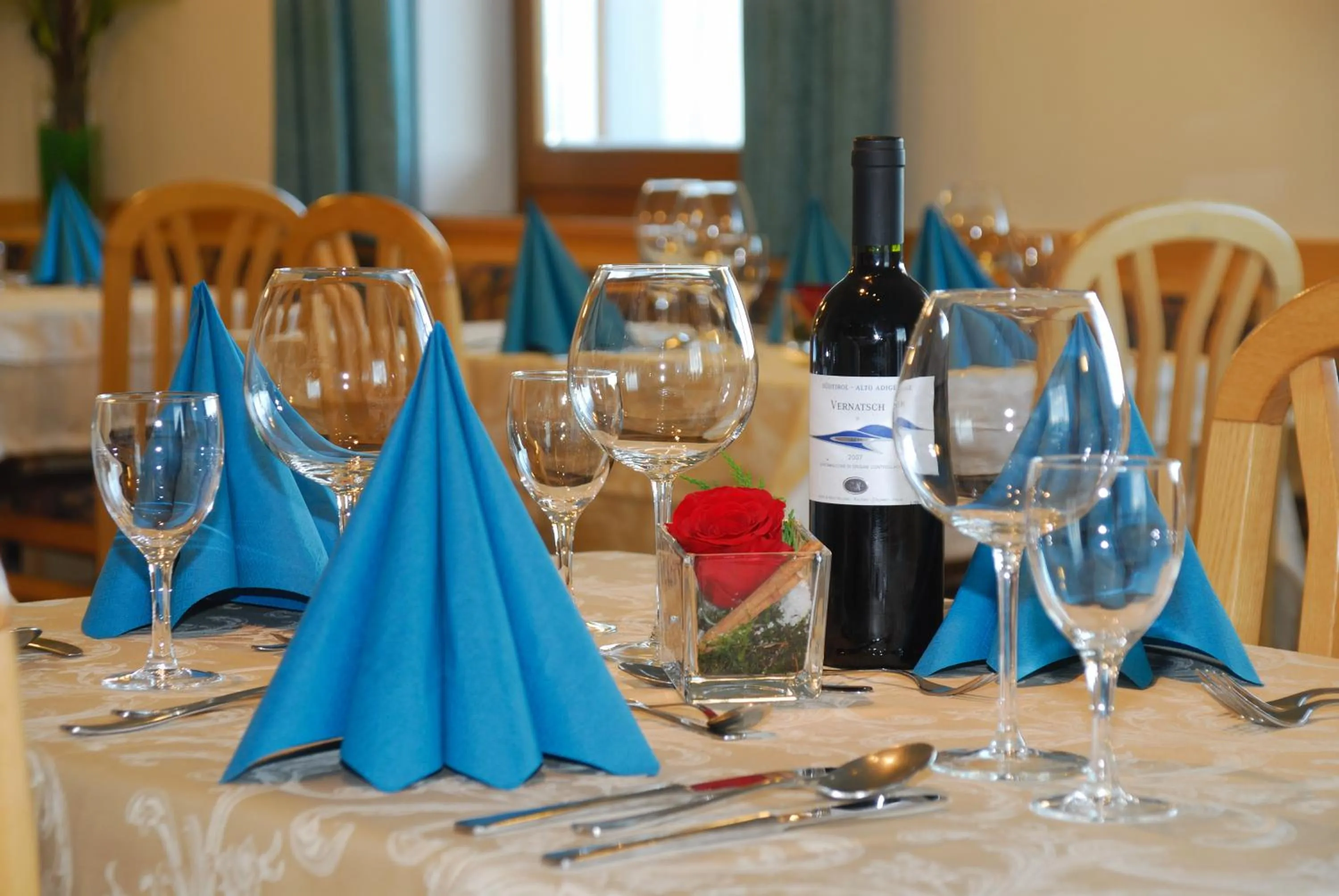 Area and facilities in Pension Sonnenhof