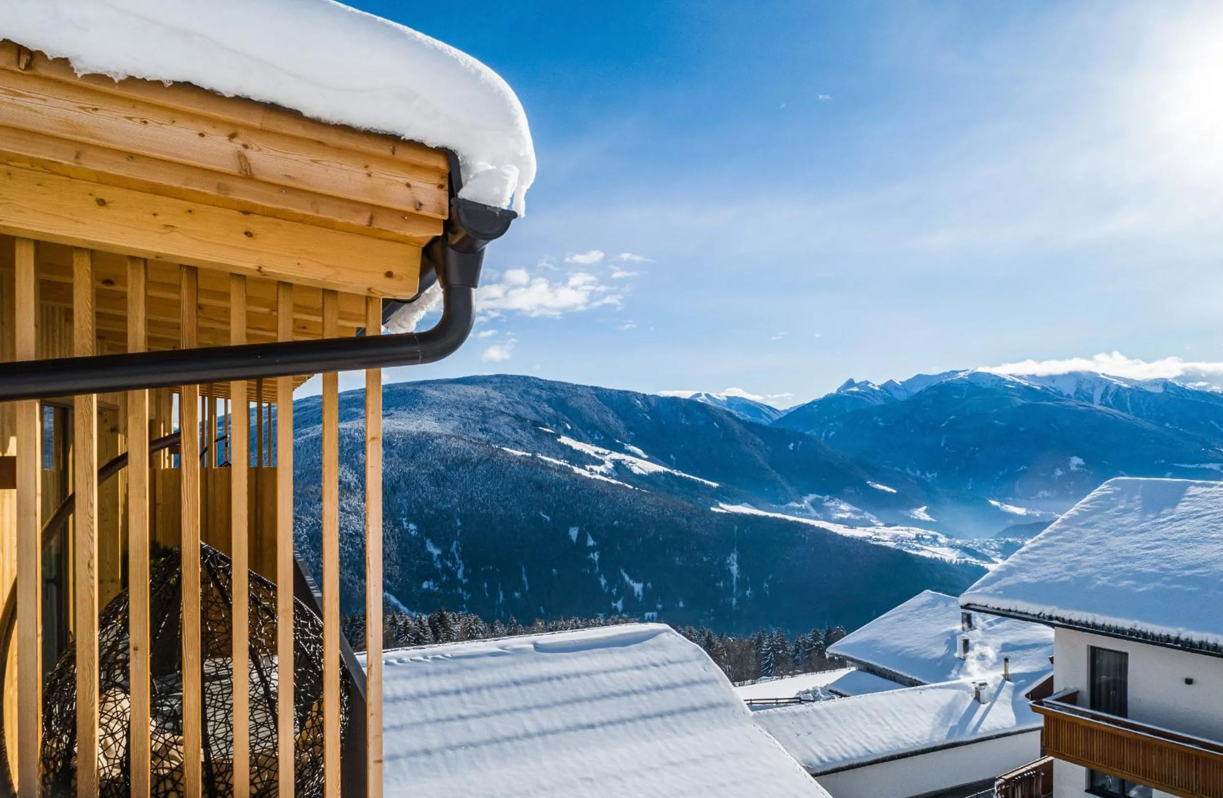 Winter in Pension Sonnenhof