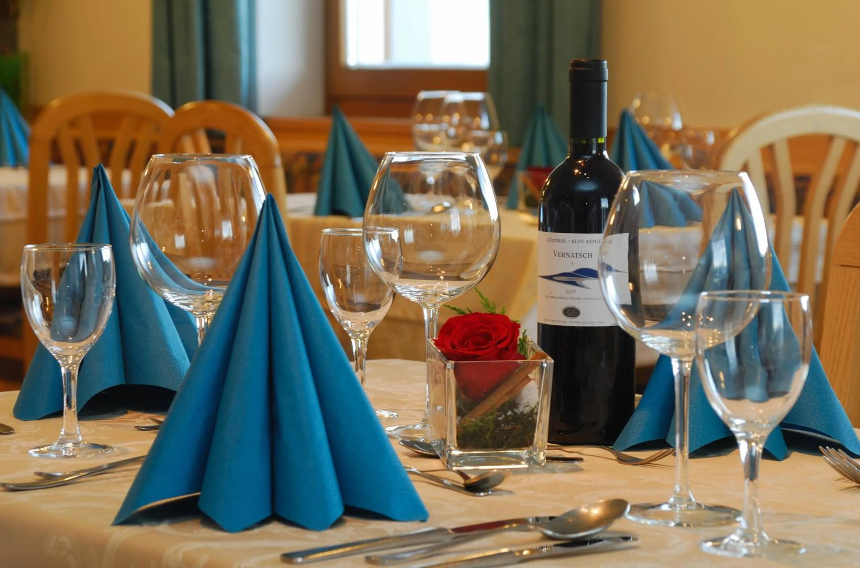 Restaurant/places to eat in Pension Sonnenhof