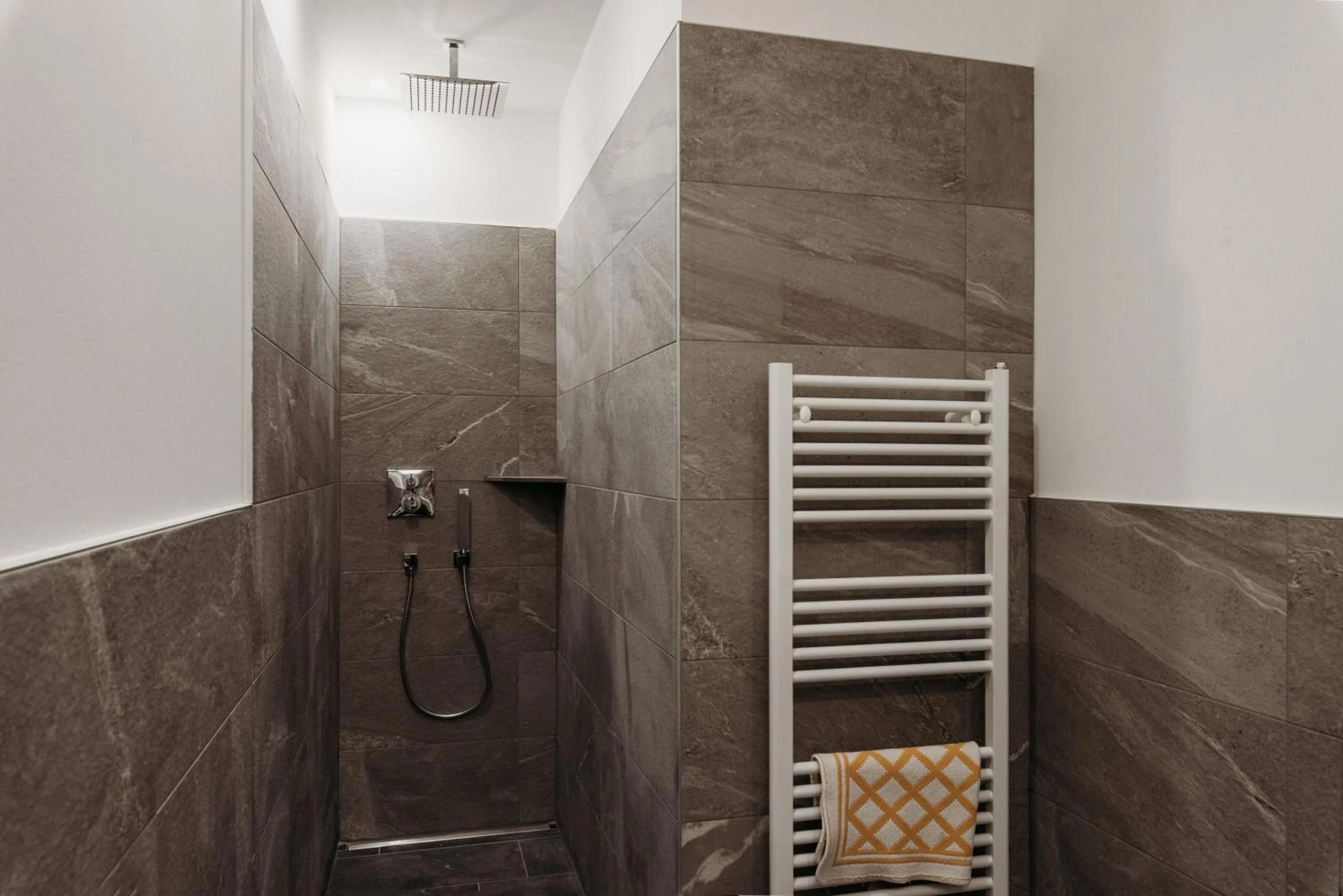 Bathroom in Pension Sonnenhof