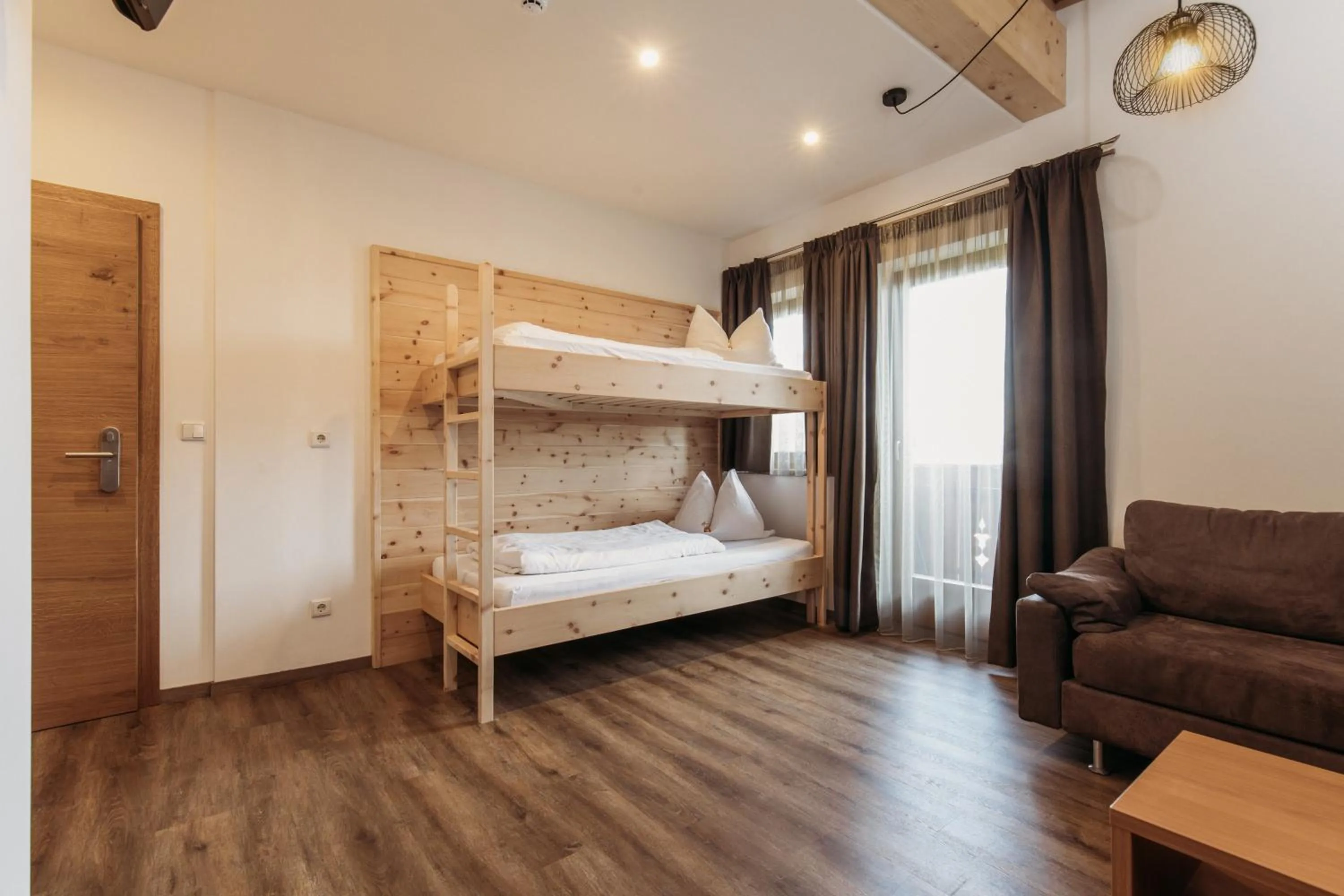 Bed in Pension Sonnenhof