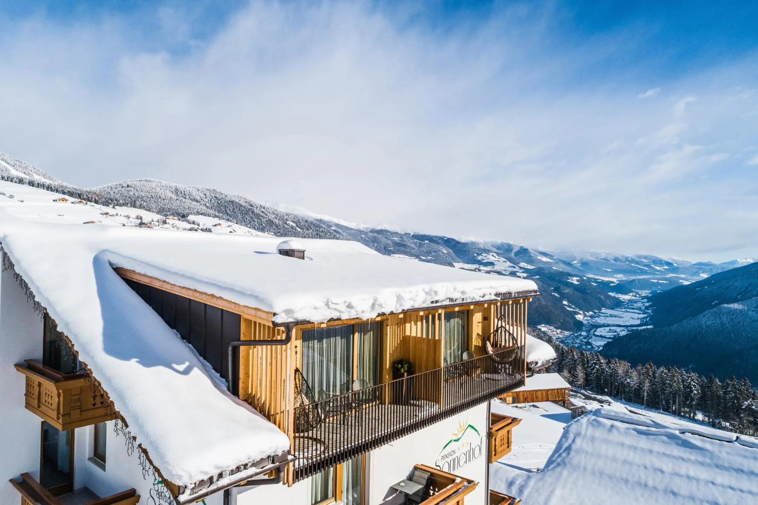 Winter in Pension Sonnenhof