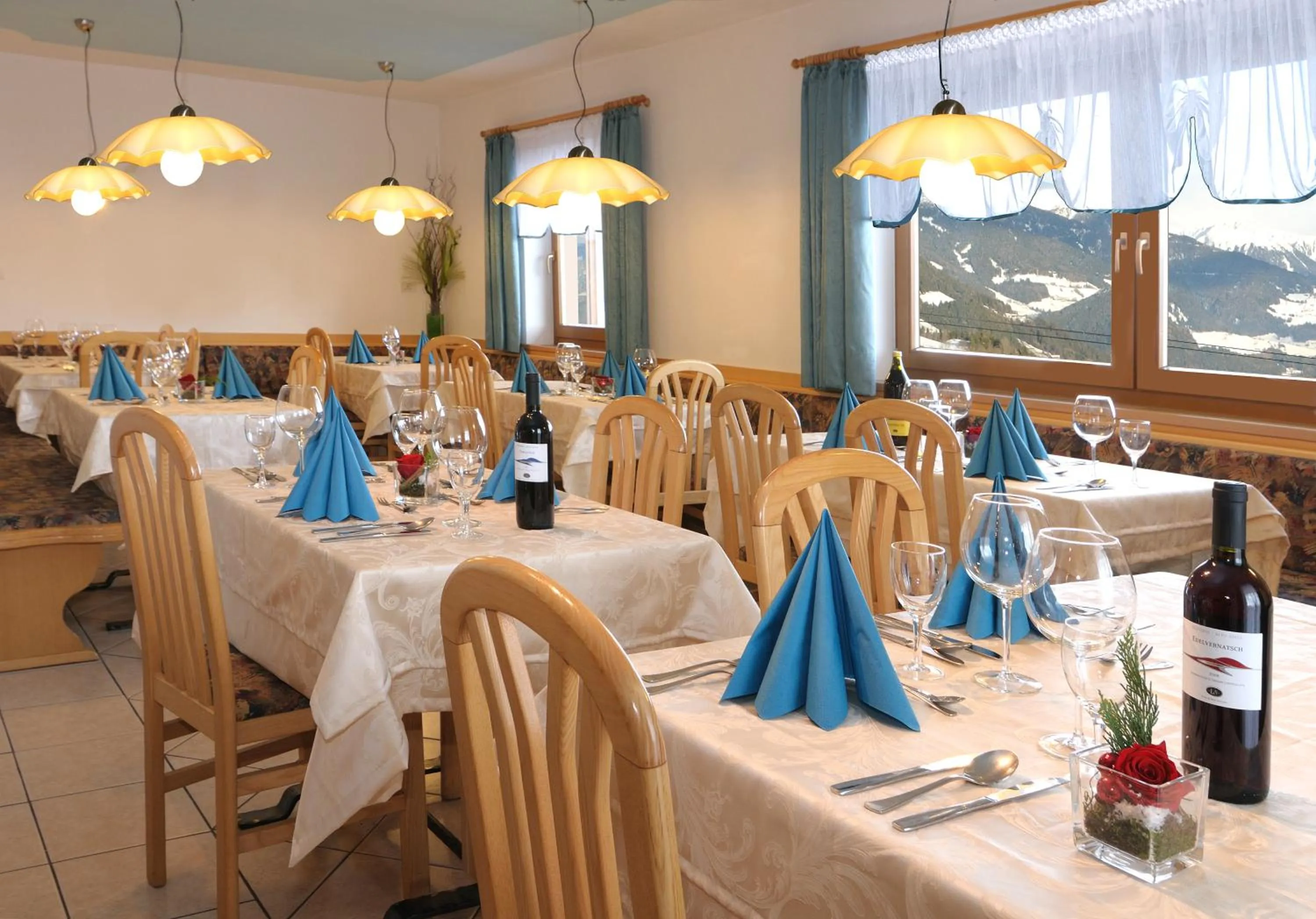 Restaurant/places to eat in Pension Sonnenhof
