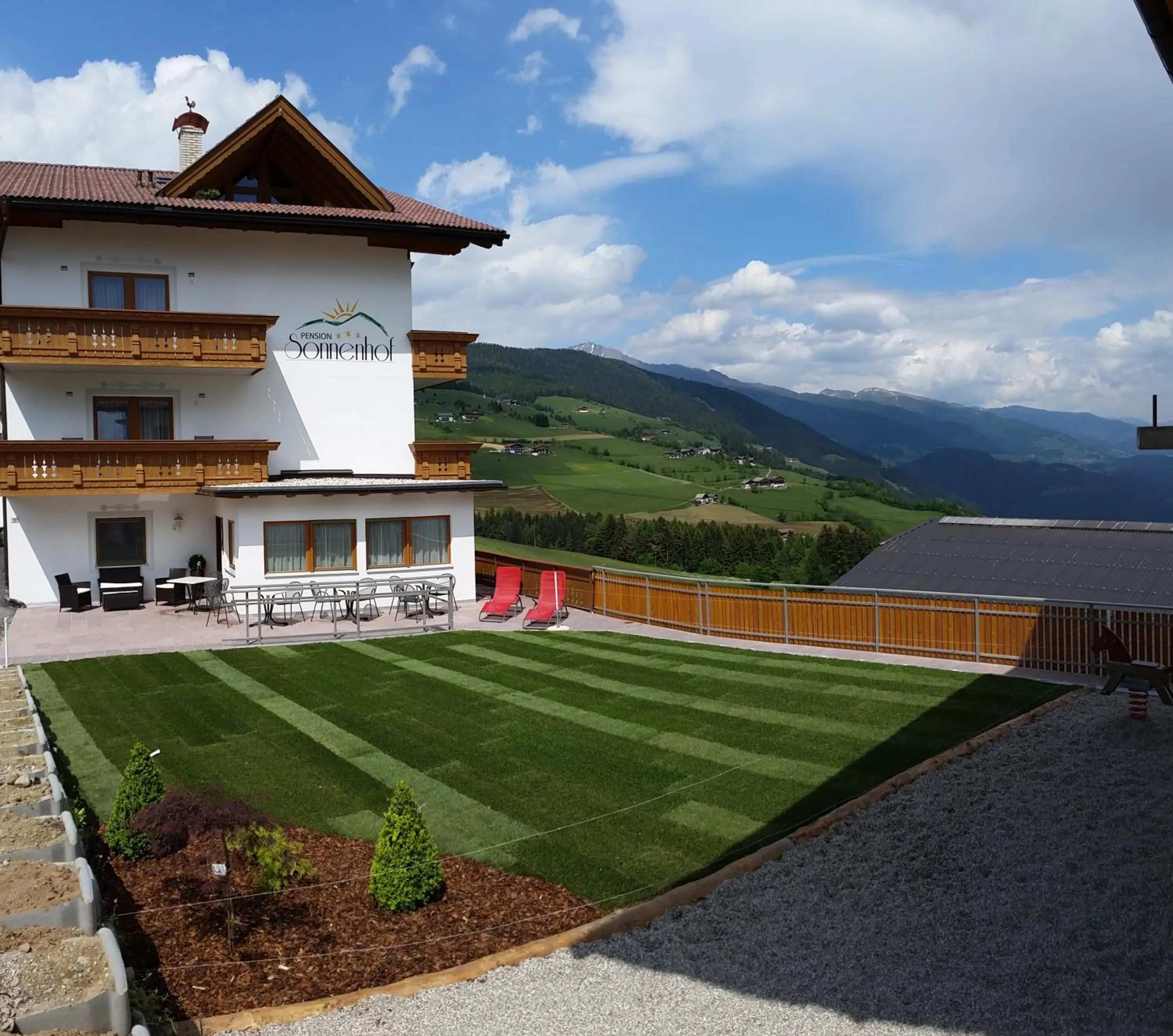 Balcony/Terrace in Pension Sonnenhof