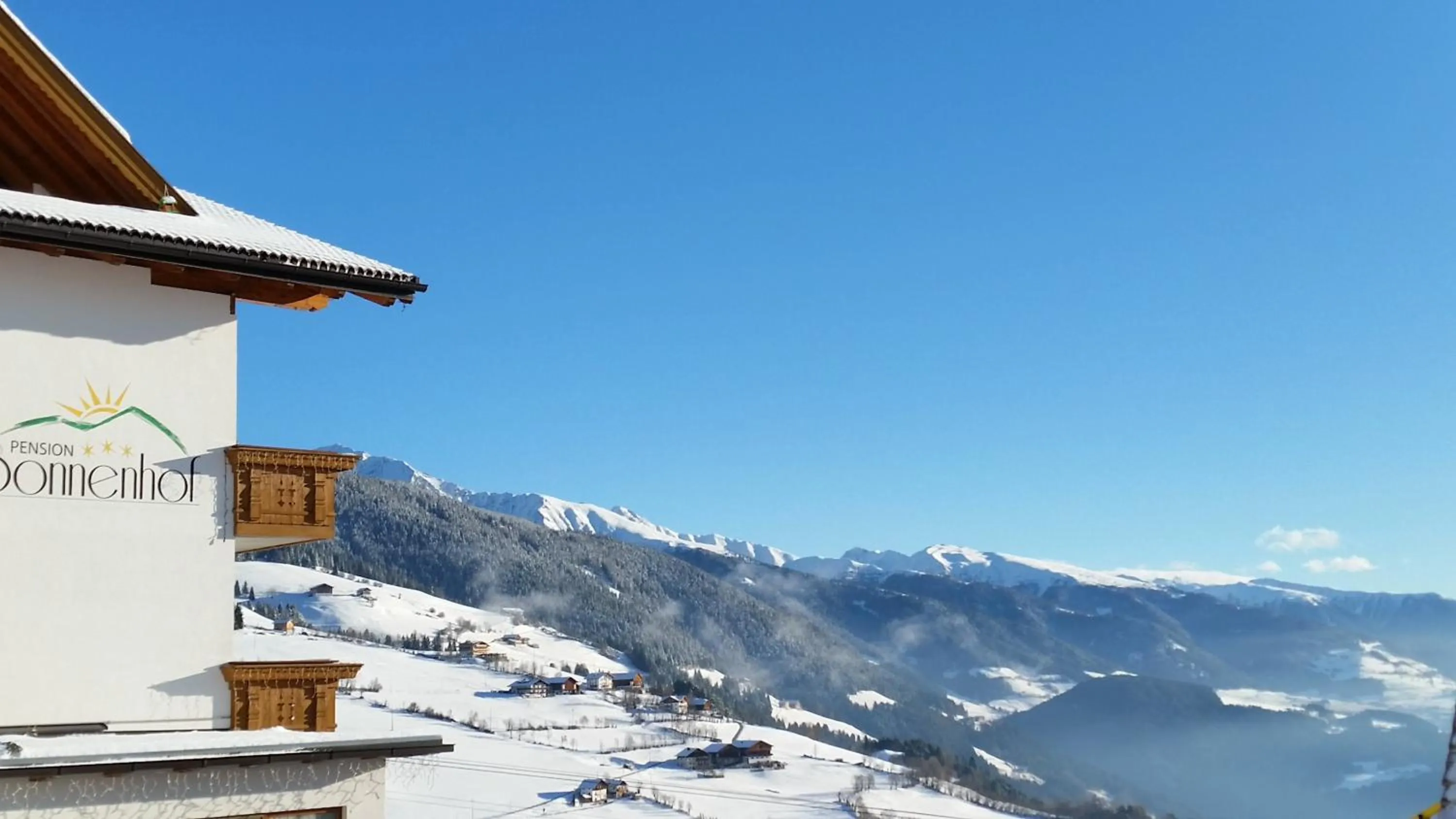 Mountain view in Pension Sonnenhof