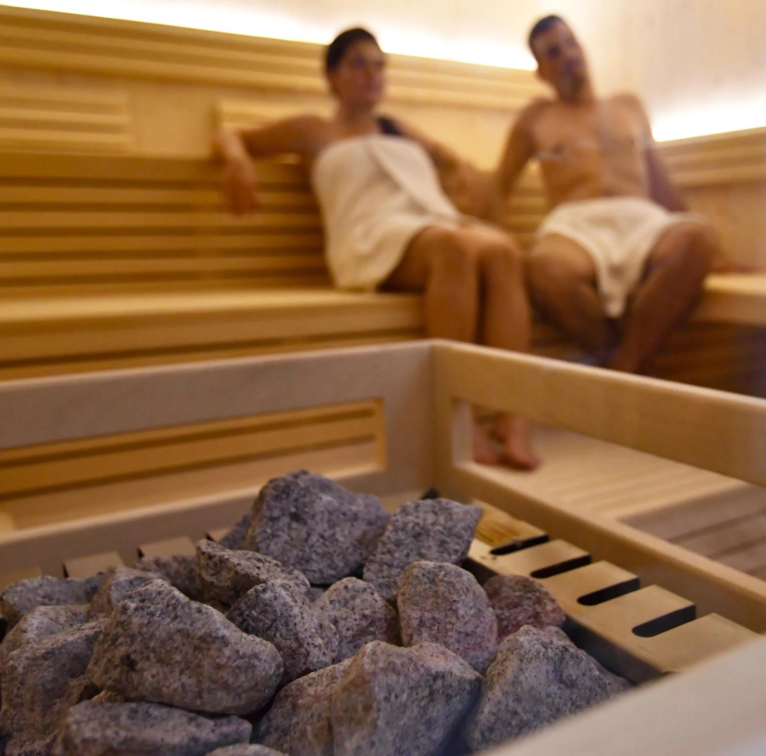 Sauna in Pension Sonnenhof