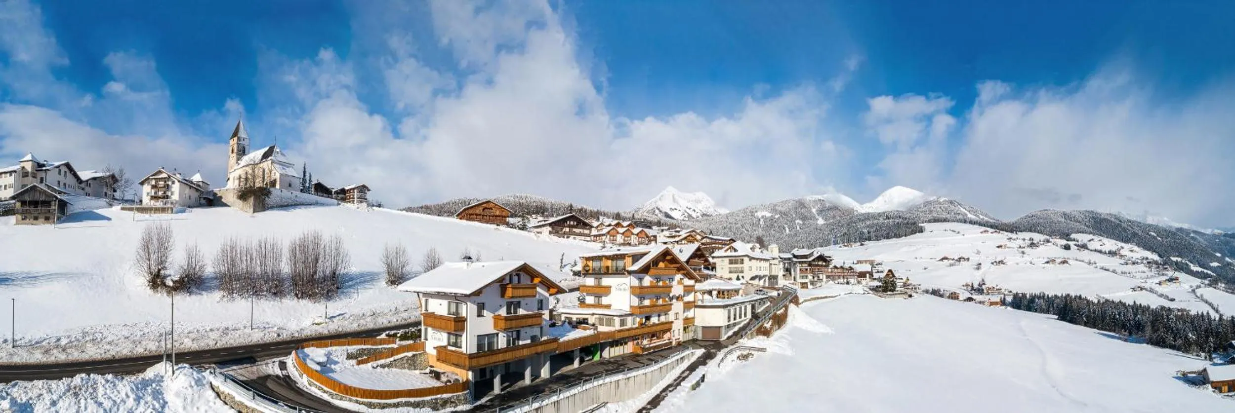 Neighbourhood in Pension Sonnenhof