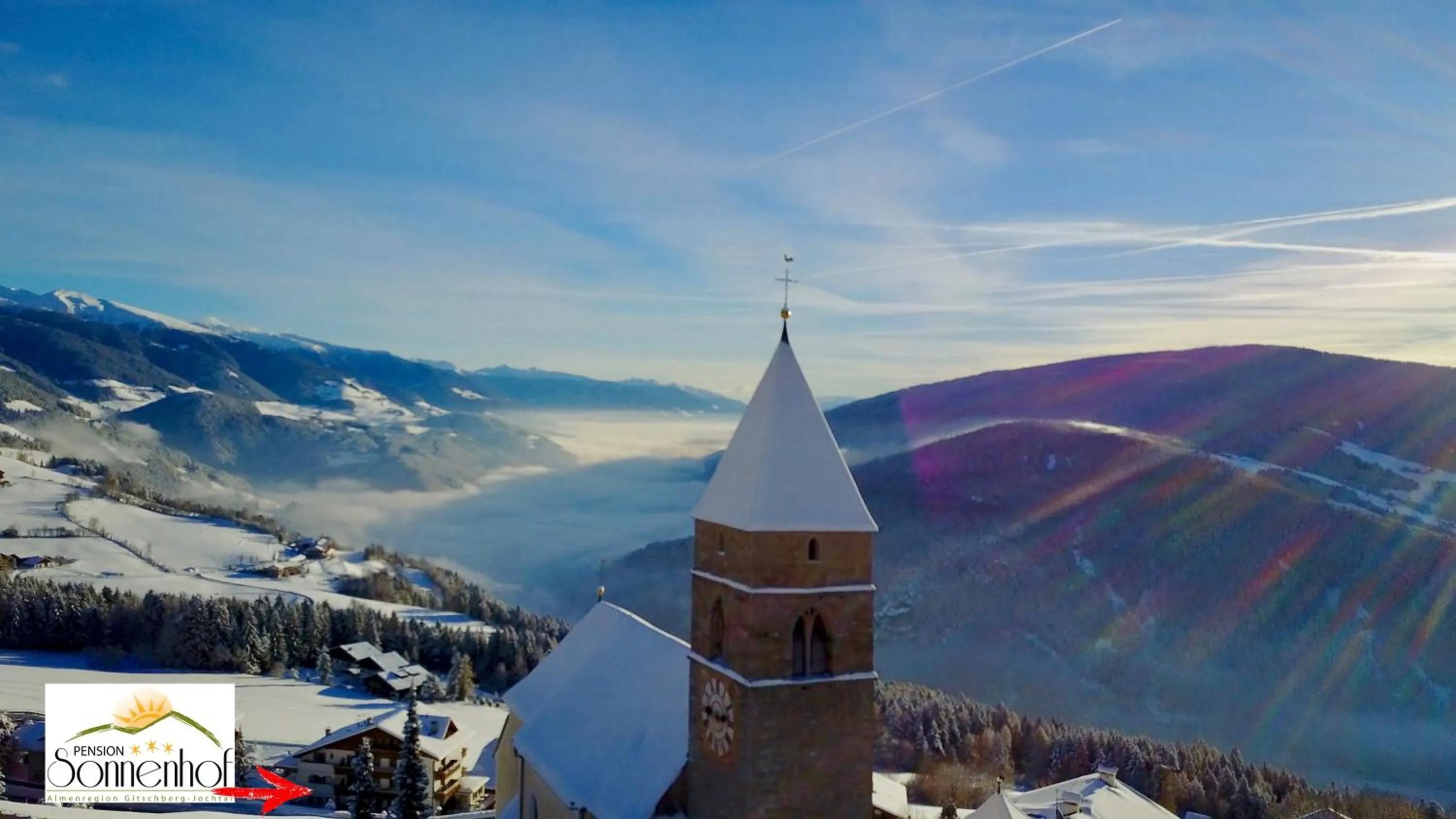 Nearby landmark in Pension Sonnenhof