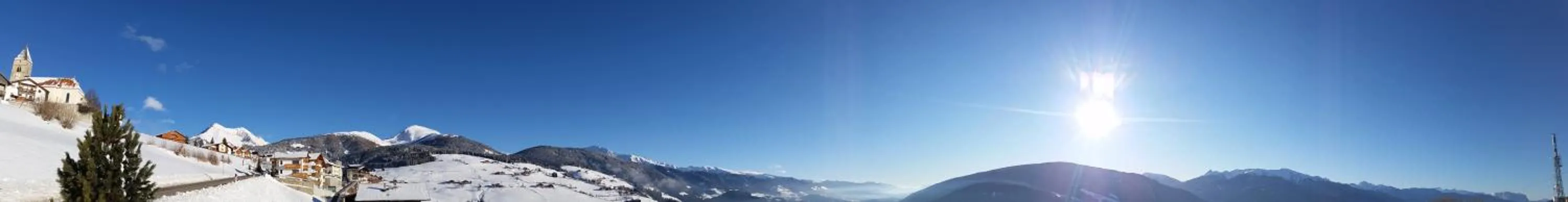 Mountain view in Pension Sonnenhof