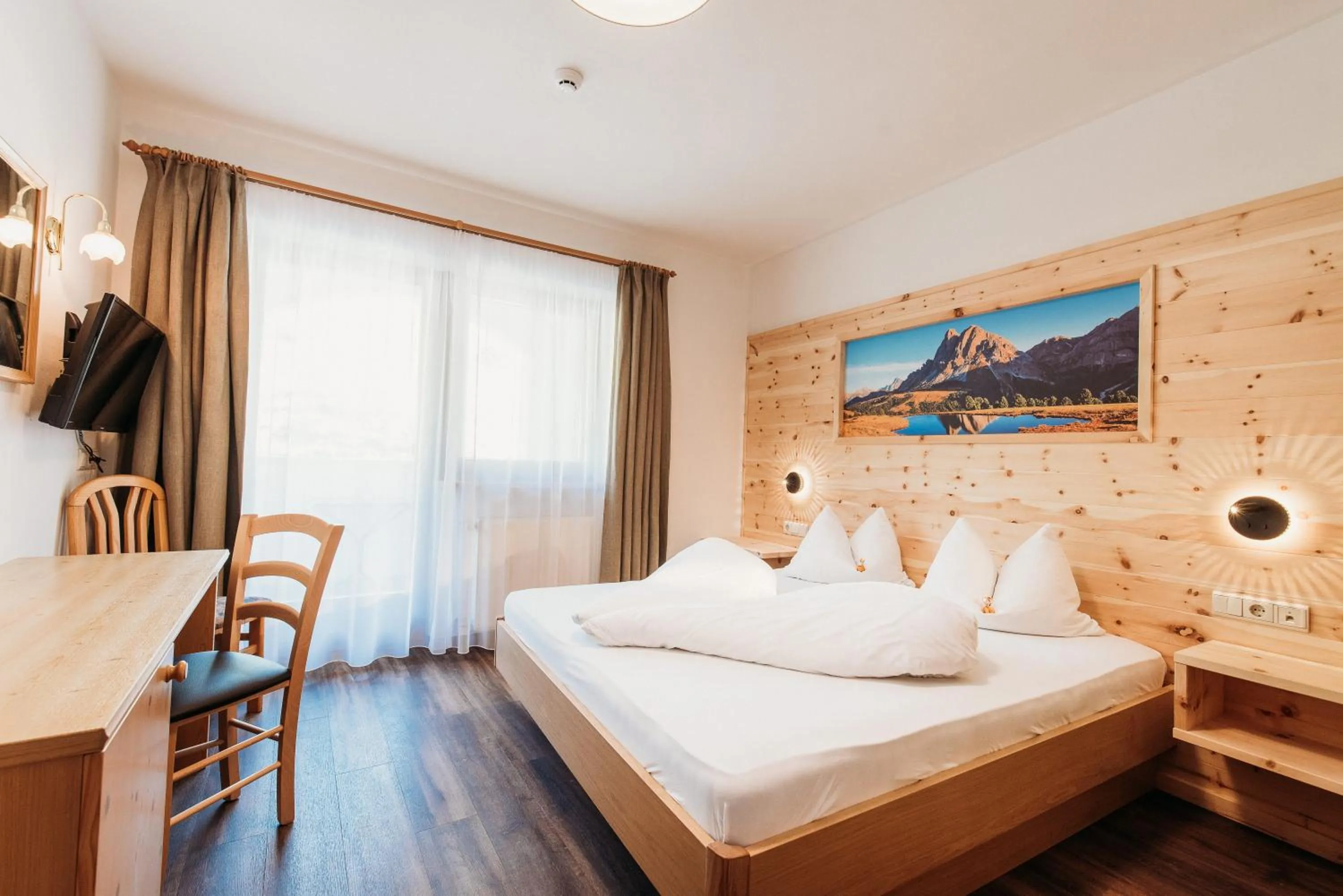 Staff, Bed in Pension Sonnenhof