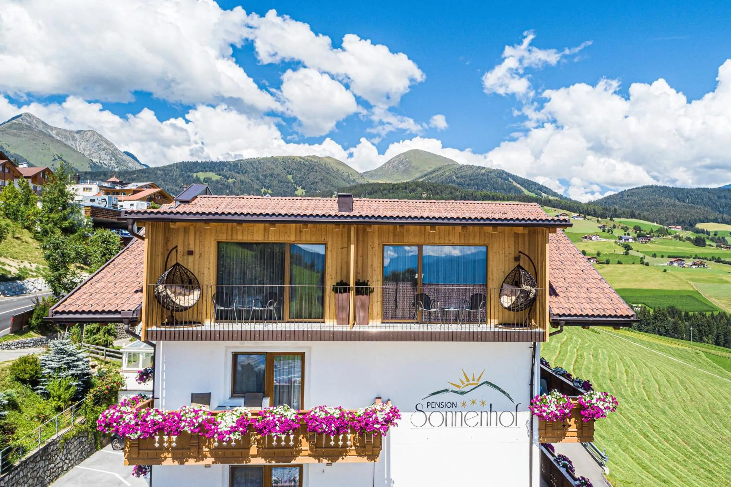 Property building in Pension Sonnenhof