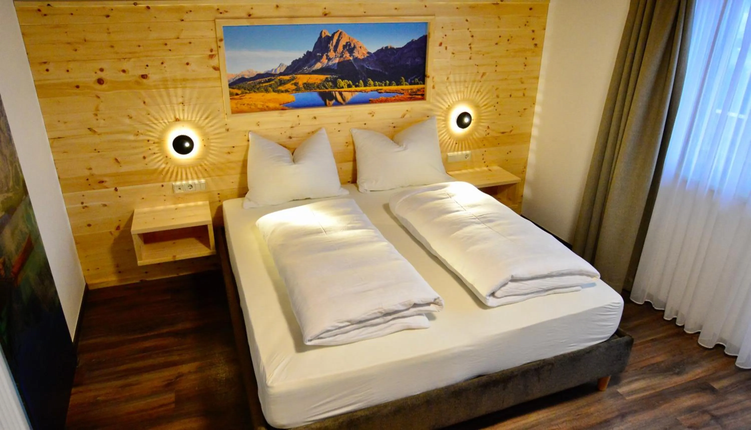 Bed in Pension Sonnenhof