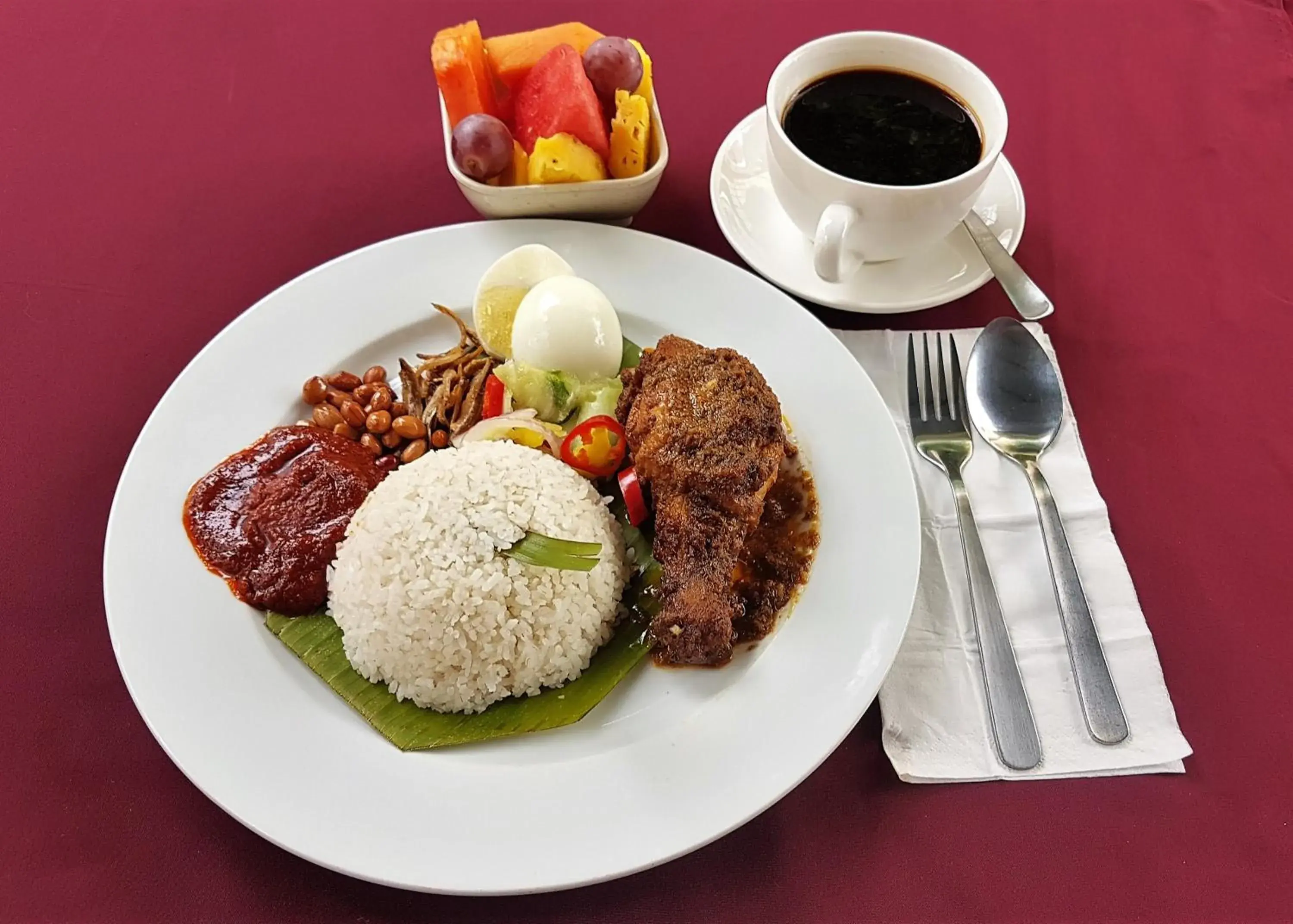 Breakfast in Prima Hotel Melaka Breakfast in Prima Hotel Melaka