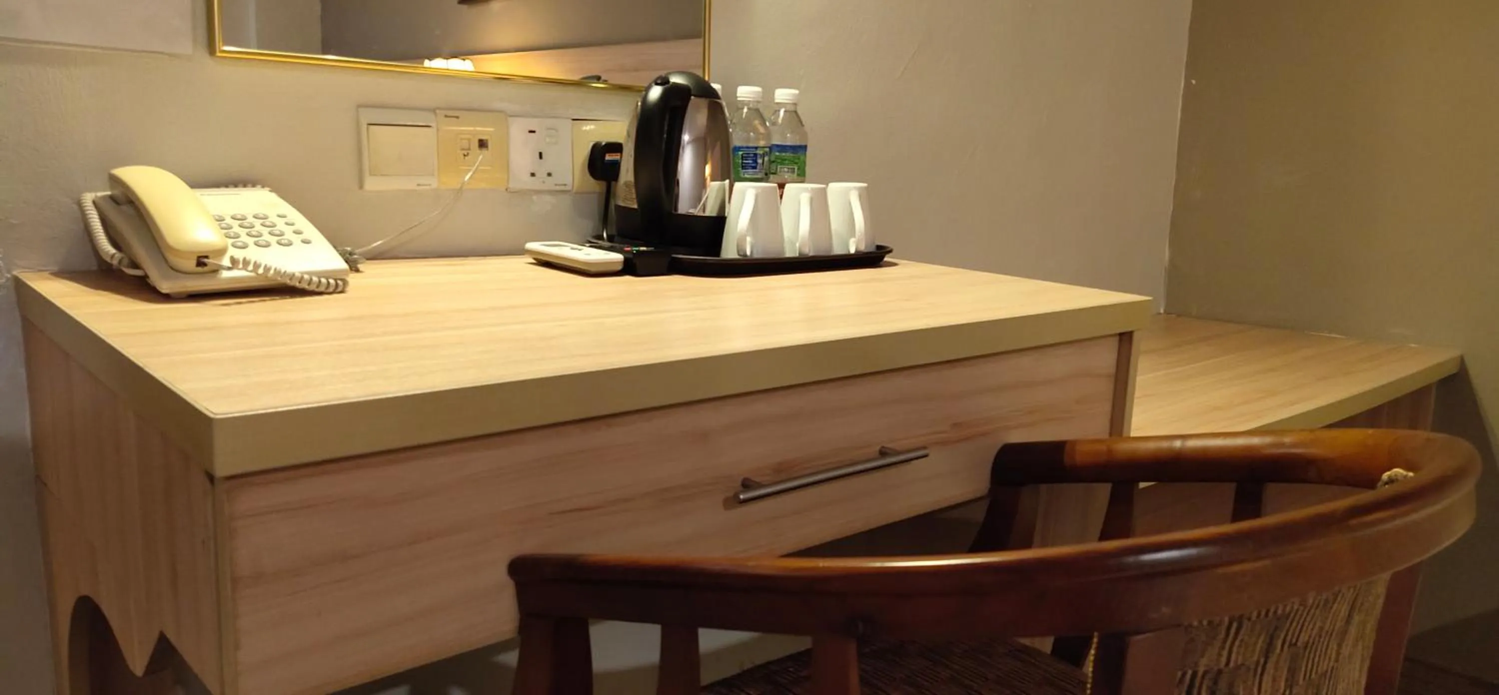 Coffee/tea facilities in Prima Hotel Melaka