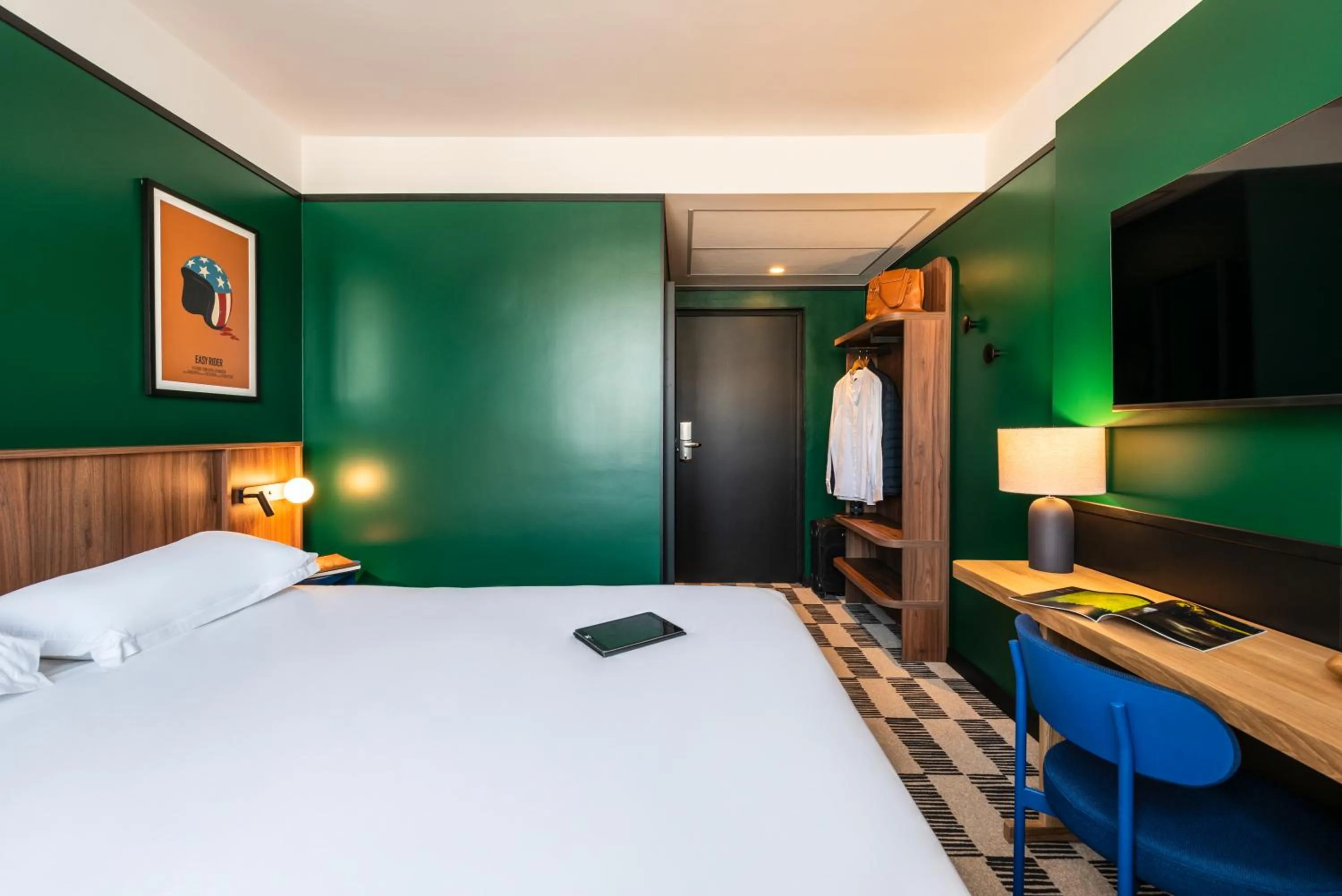 Bedroom, Bed in Hotel Le Lumière