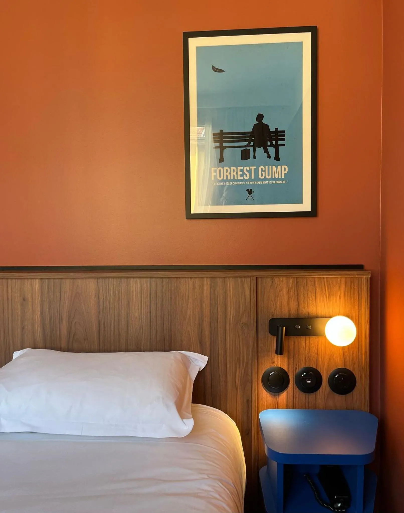 Bedroom, Bed in Hotel Le Lumière