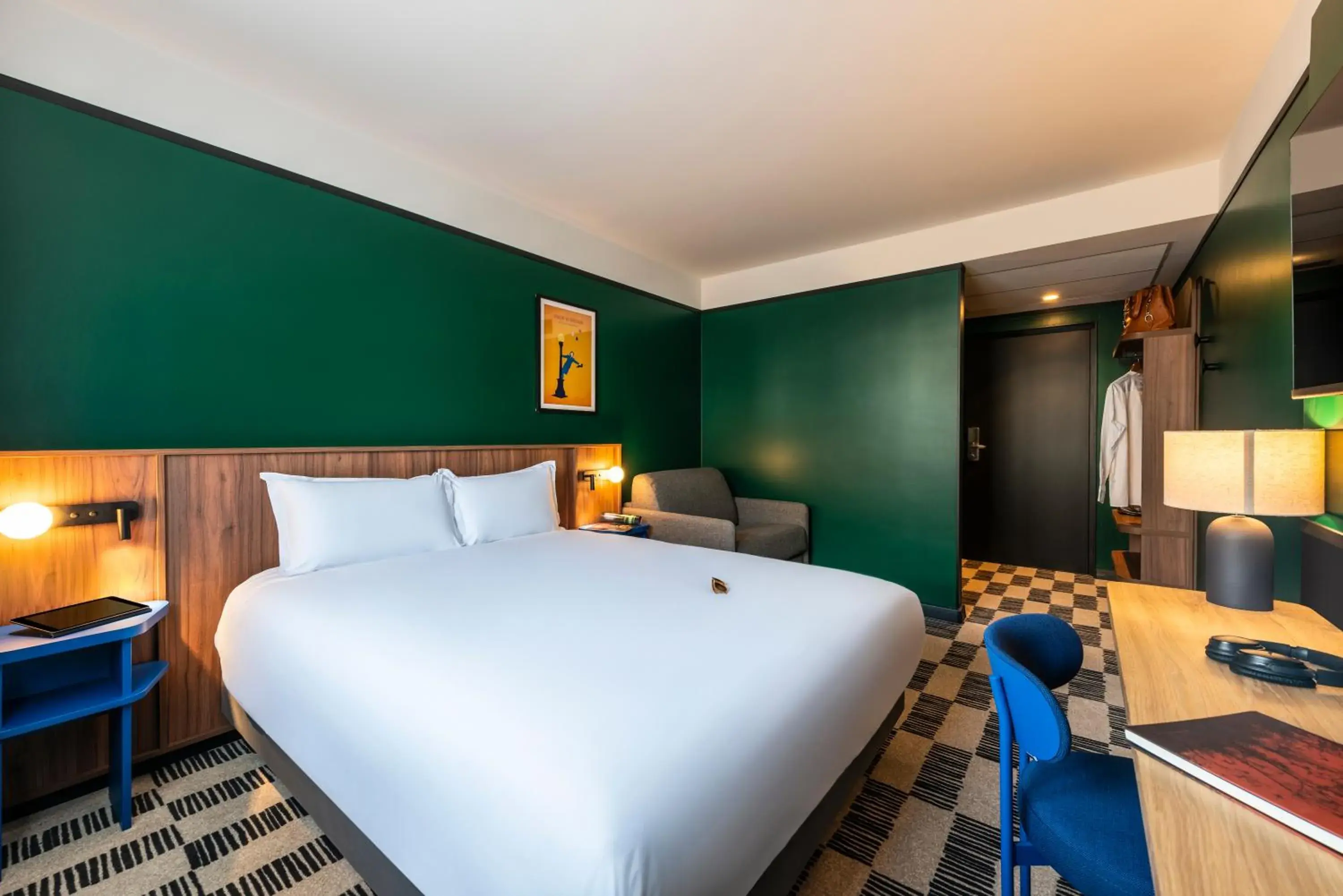 Superior Room in Hotel Le Lumière Superior Room in Hotel Le Lumière