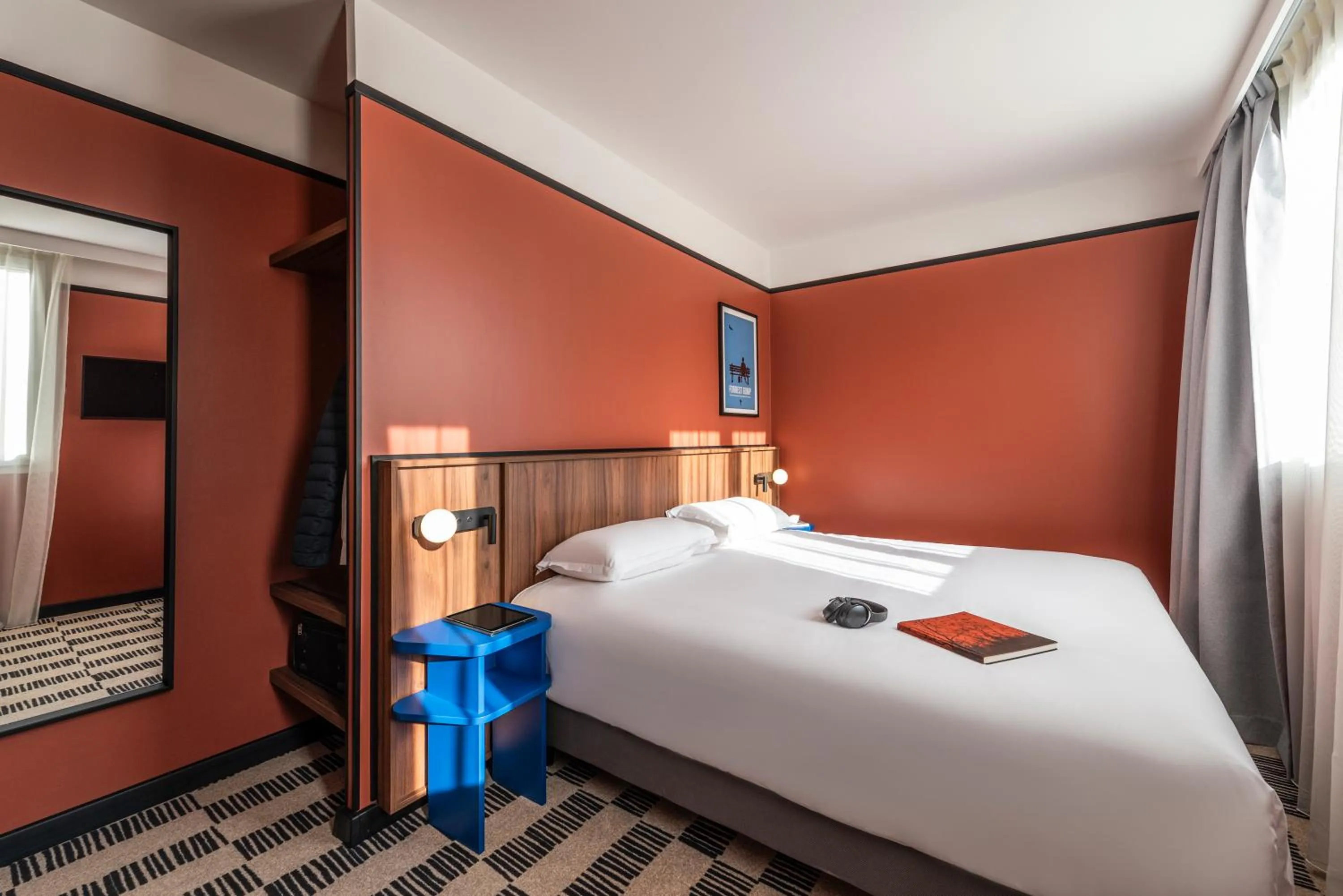 Bedroom, Bed in Hotel Le Lumière