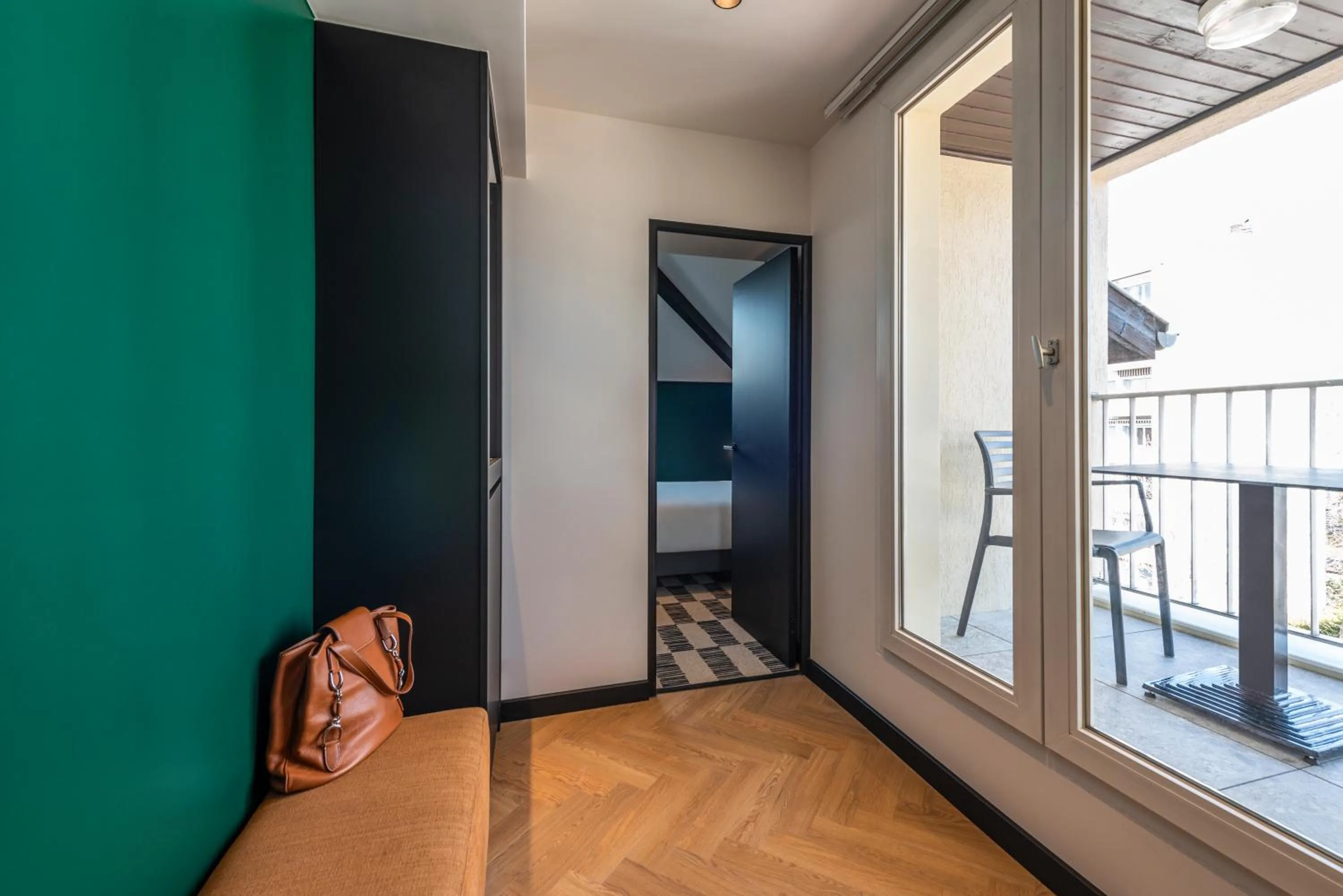 Bedroom in Hotel Le Lumière