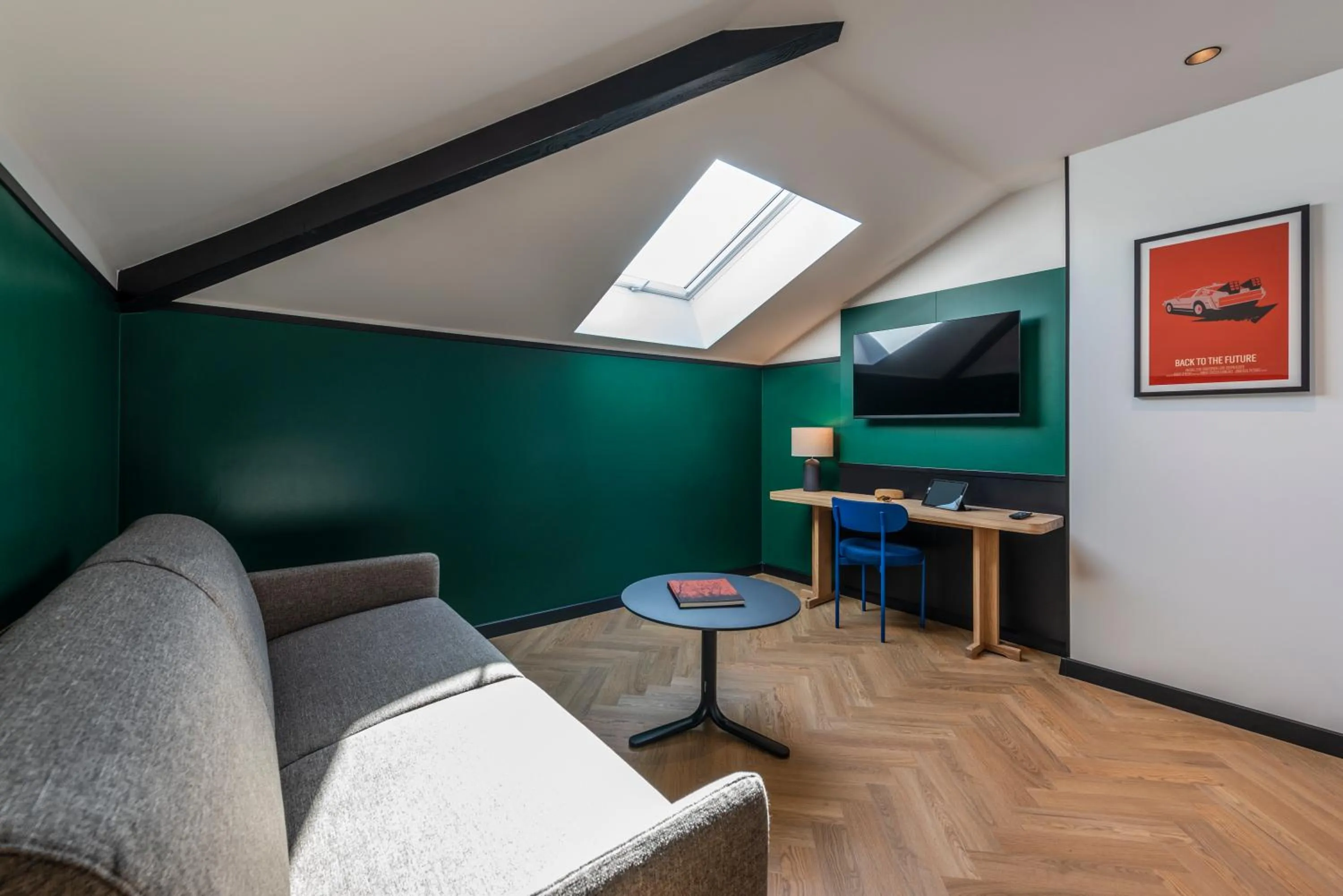 Bedroom in Hotel Le Lumière