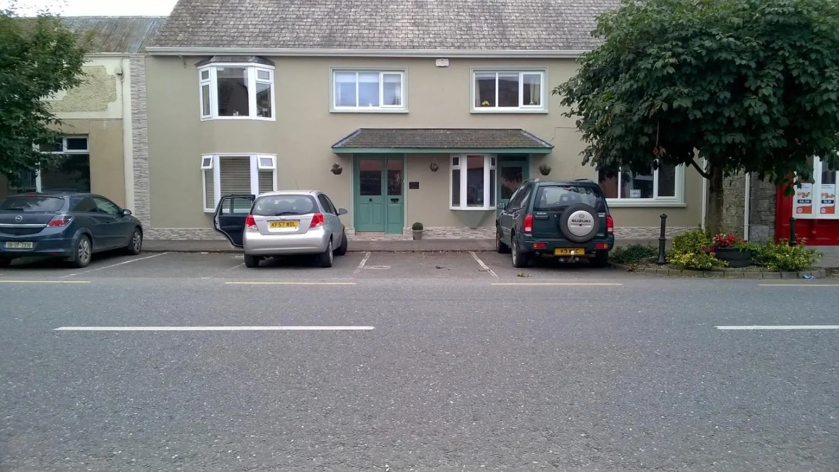 Street view in The Townhouse