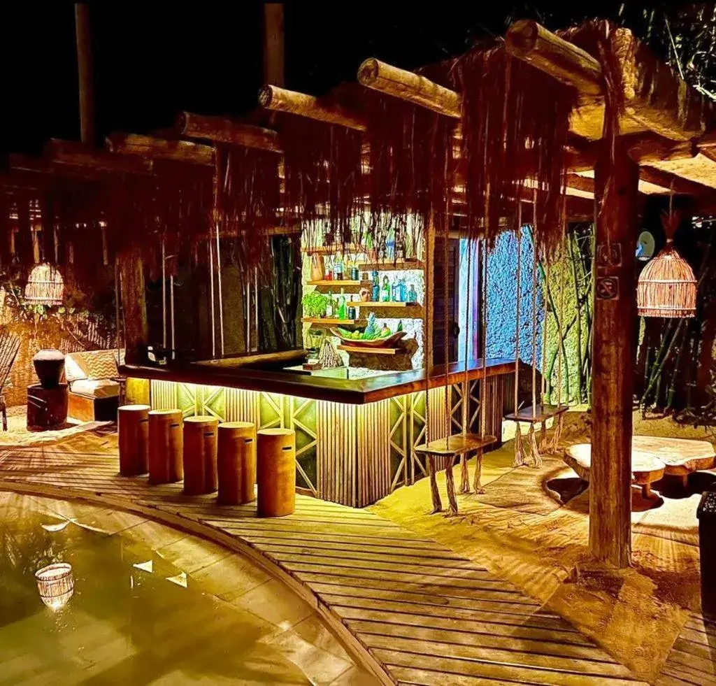 Lounge or bar in Aloha Village Bangalôs Lounge or bar in Aloha Village Bangalôs