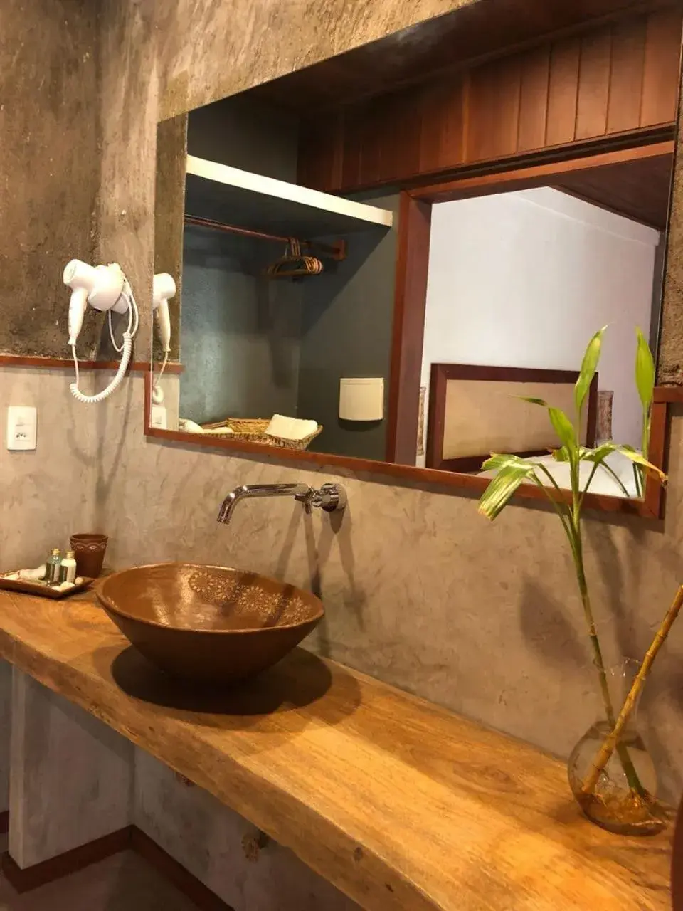 Bathroom in Aloha Village Bangalôs Bathroom in Aloha Village Bangalôs