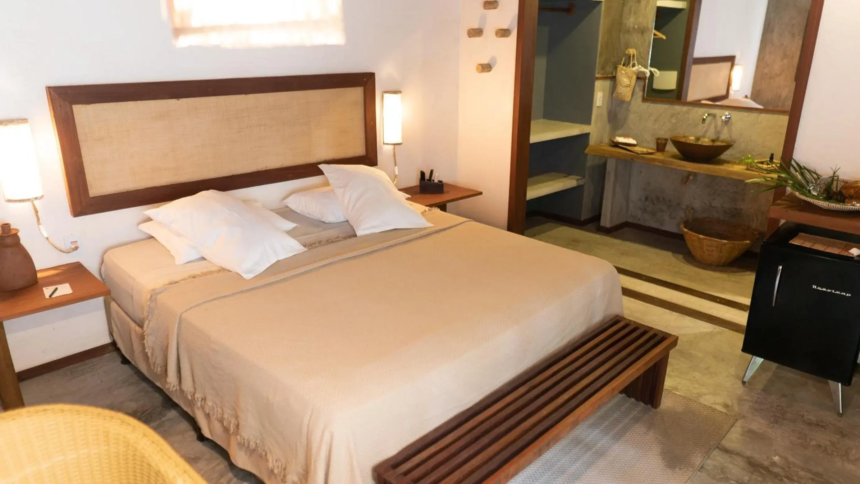 Photo of the whole room in Aloha Village Bangalôs Photo of the whole room in Aloha Village Bangalôs