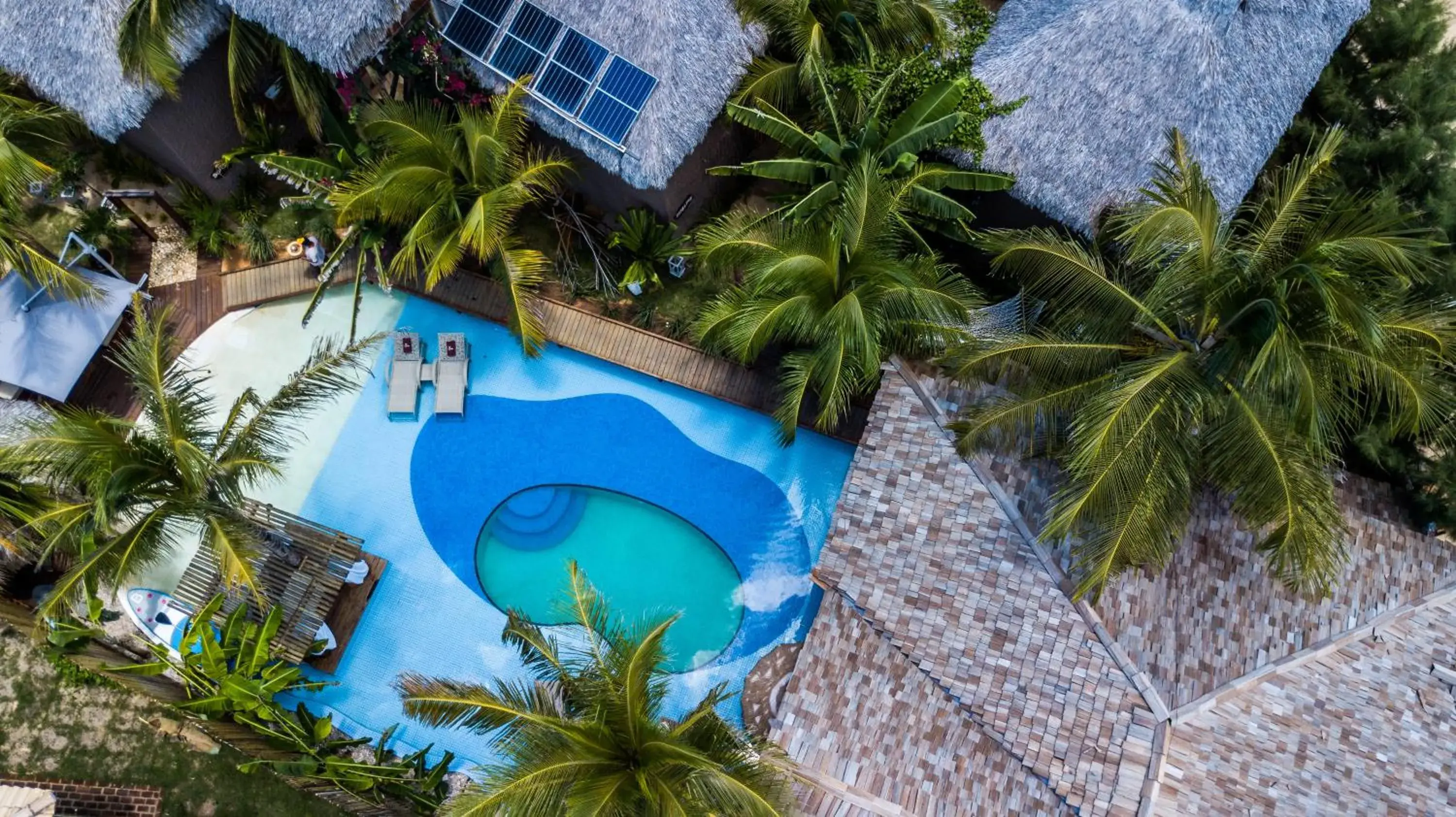 Property building in Aloha Village Bangalôs Property building in Aloha Village Bangalôs