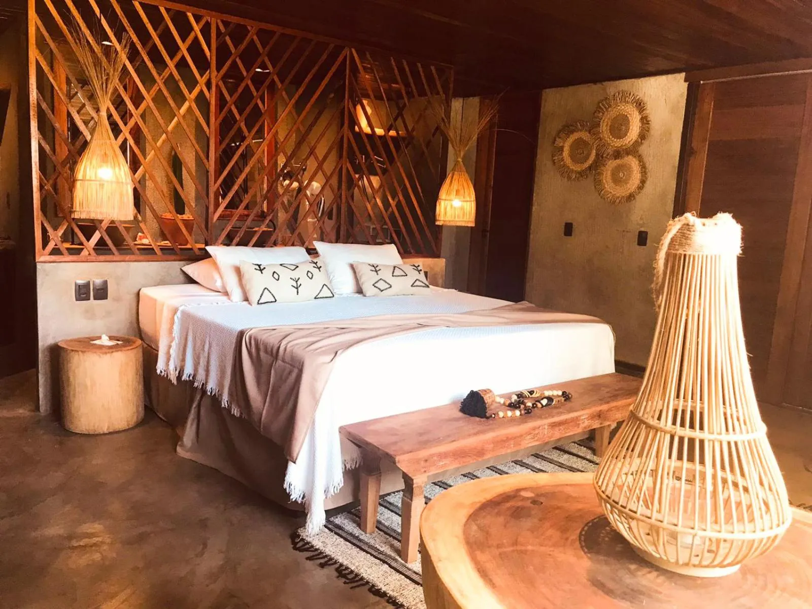 Photo of the whole room in Aloha Village Bangalôs