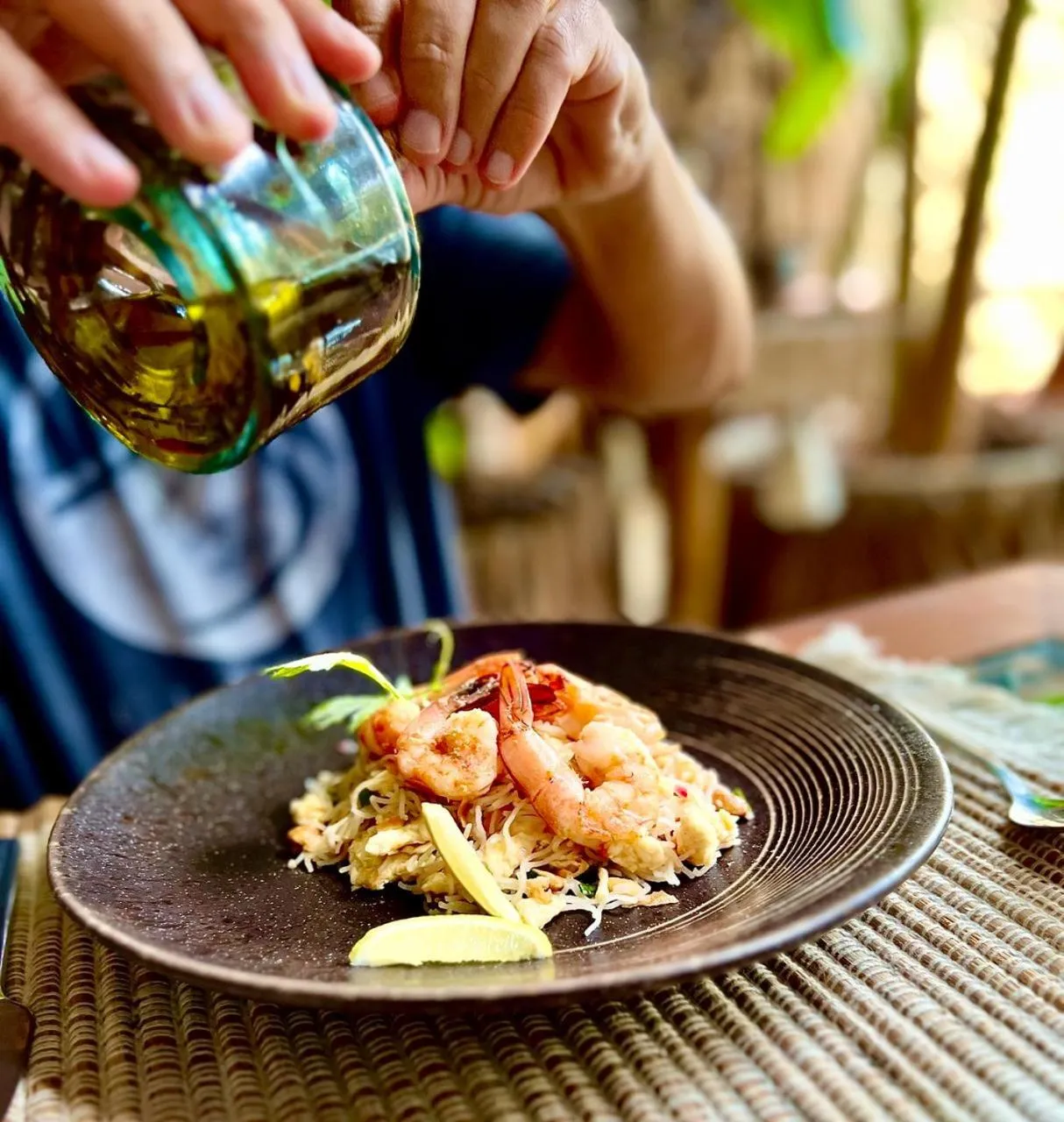 Restaurant/places to eat in Aloha Village Bangalôs