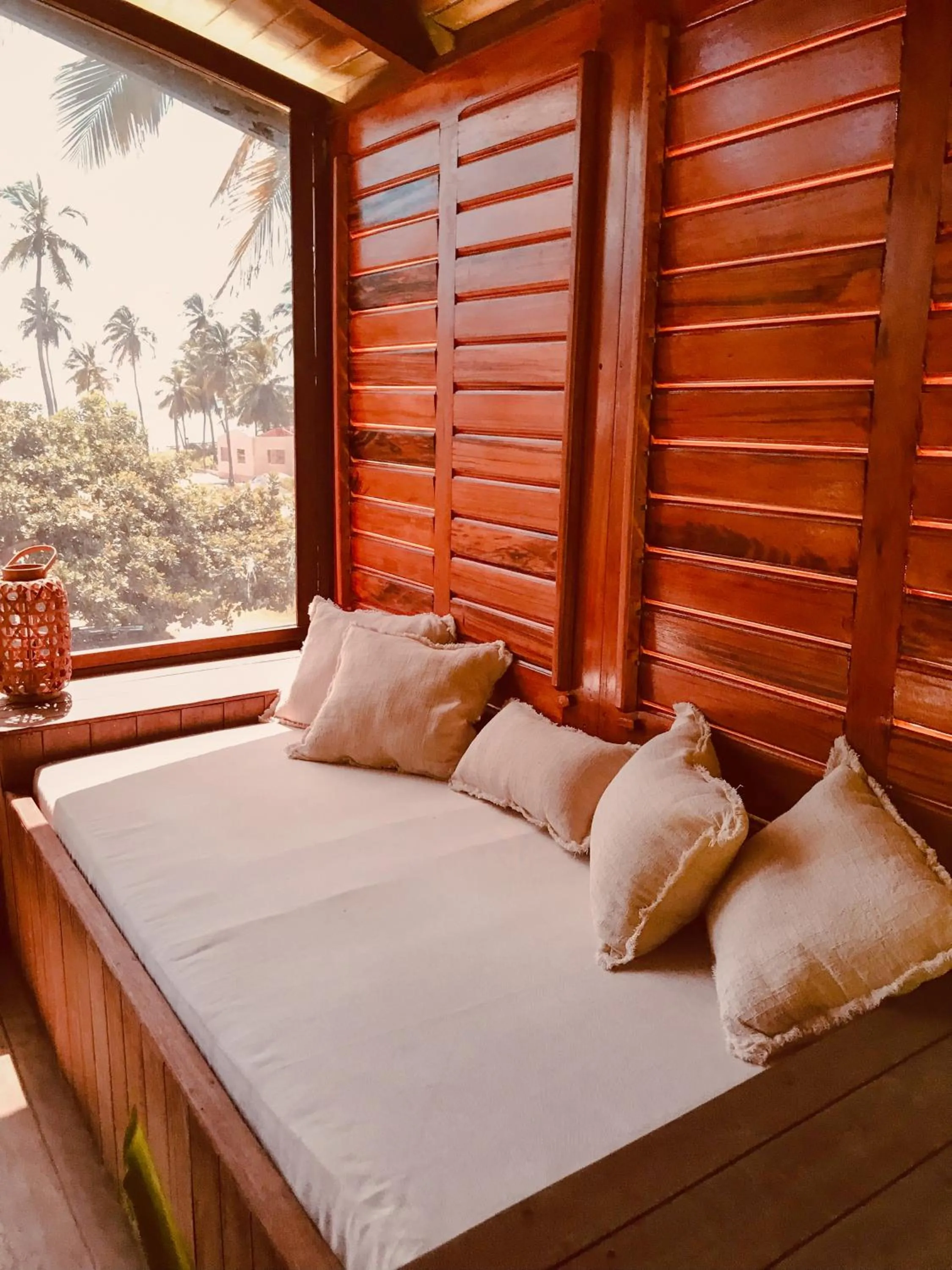 Balcony/Terrace in Aloha Village Bangalôs