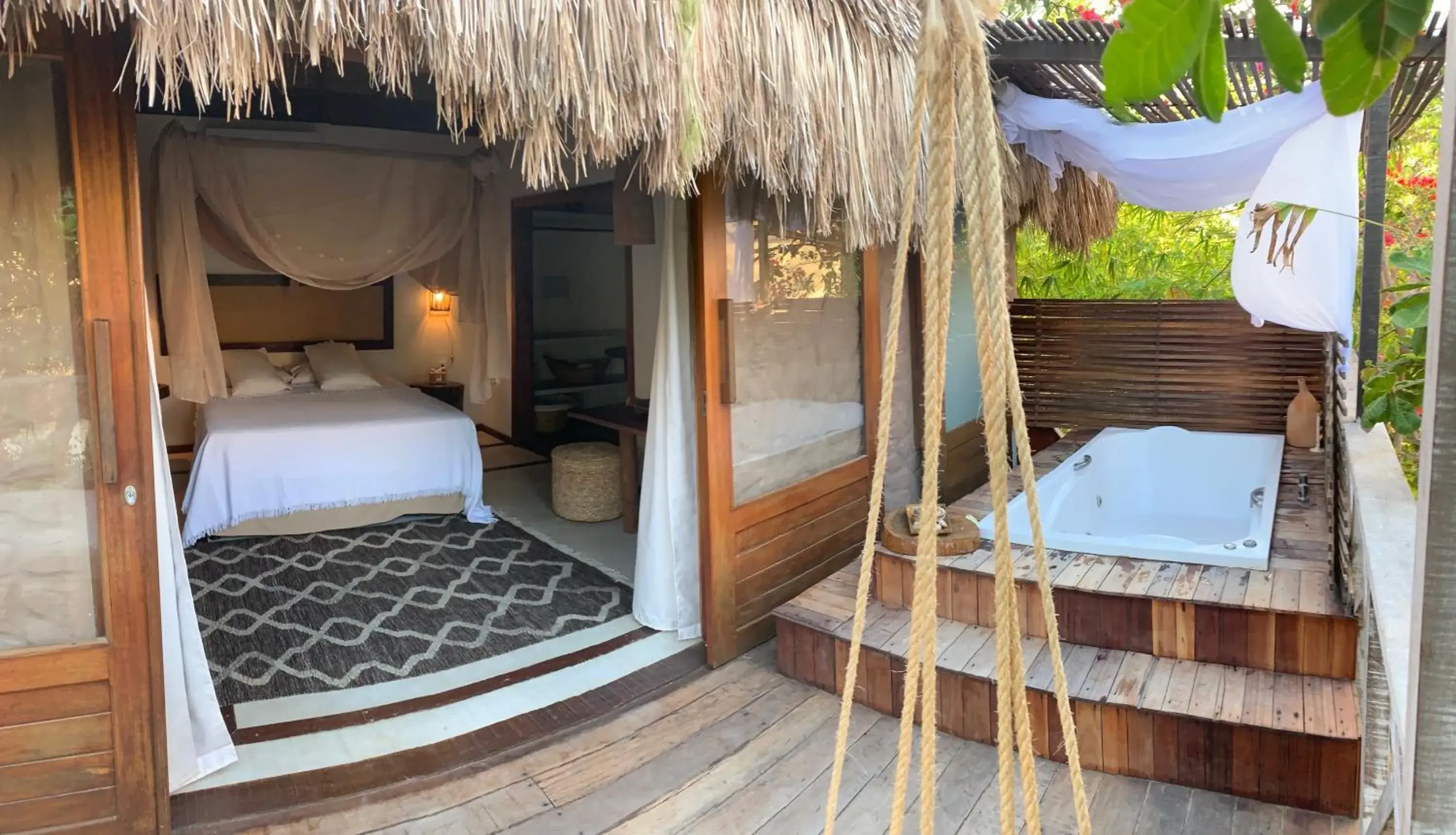 Bedroom in Aloha Village Bangalôs Bedroom in Aloha Village Bangalôs