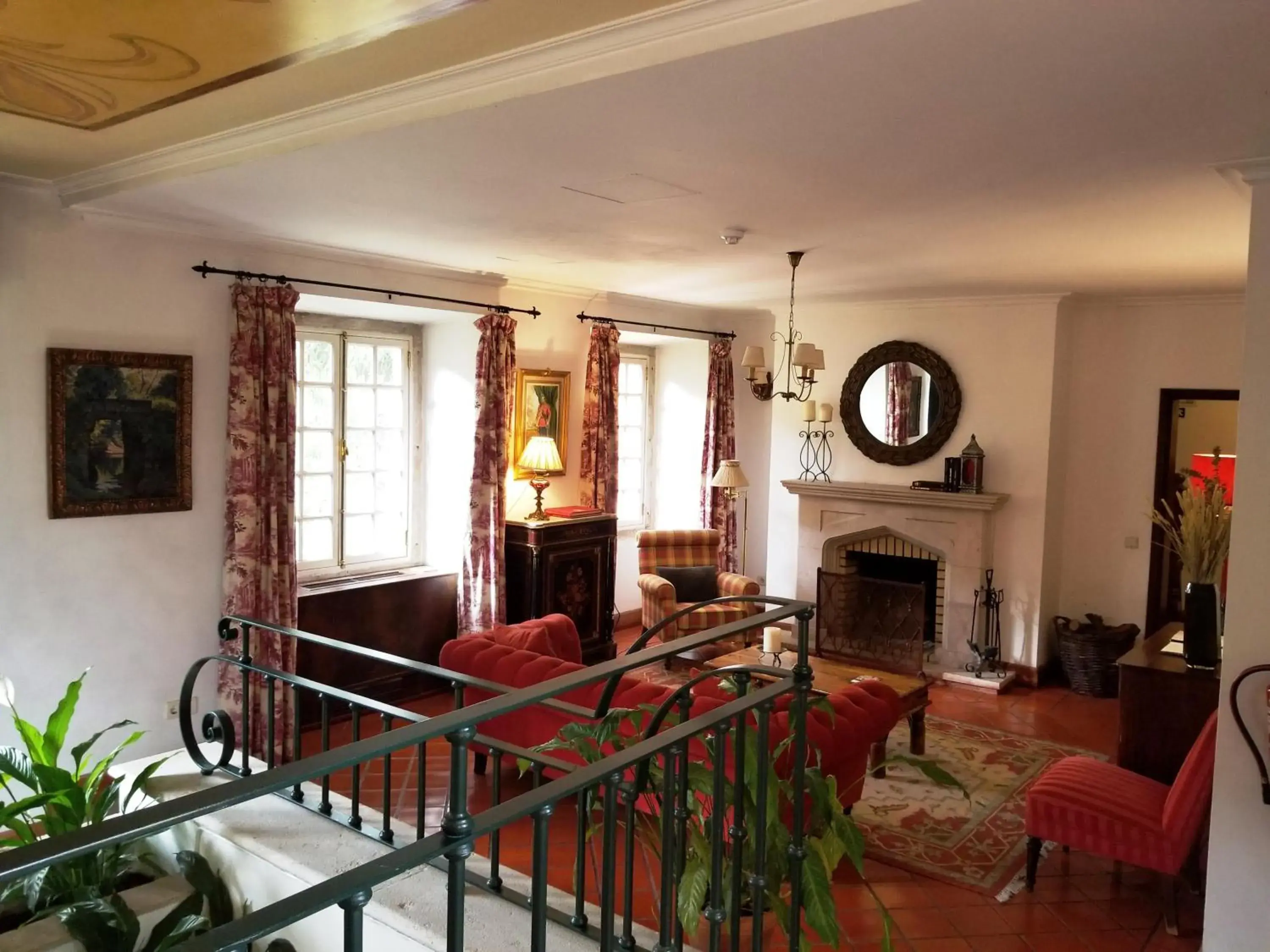 Living room in Lawrences Hotel Living room in Lawrences Hotel