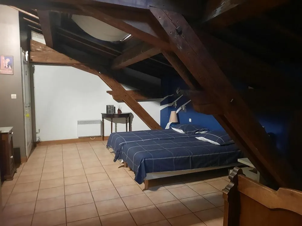 Bed in Domaine La Sauzette