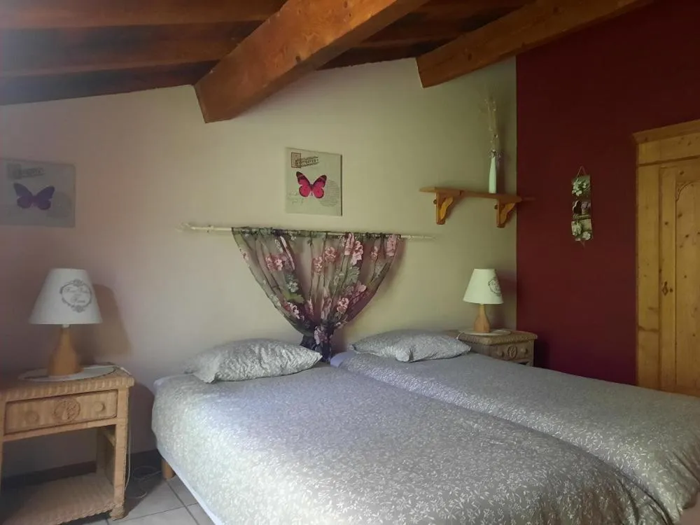 Bed in Domaine La Sauzette