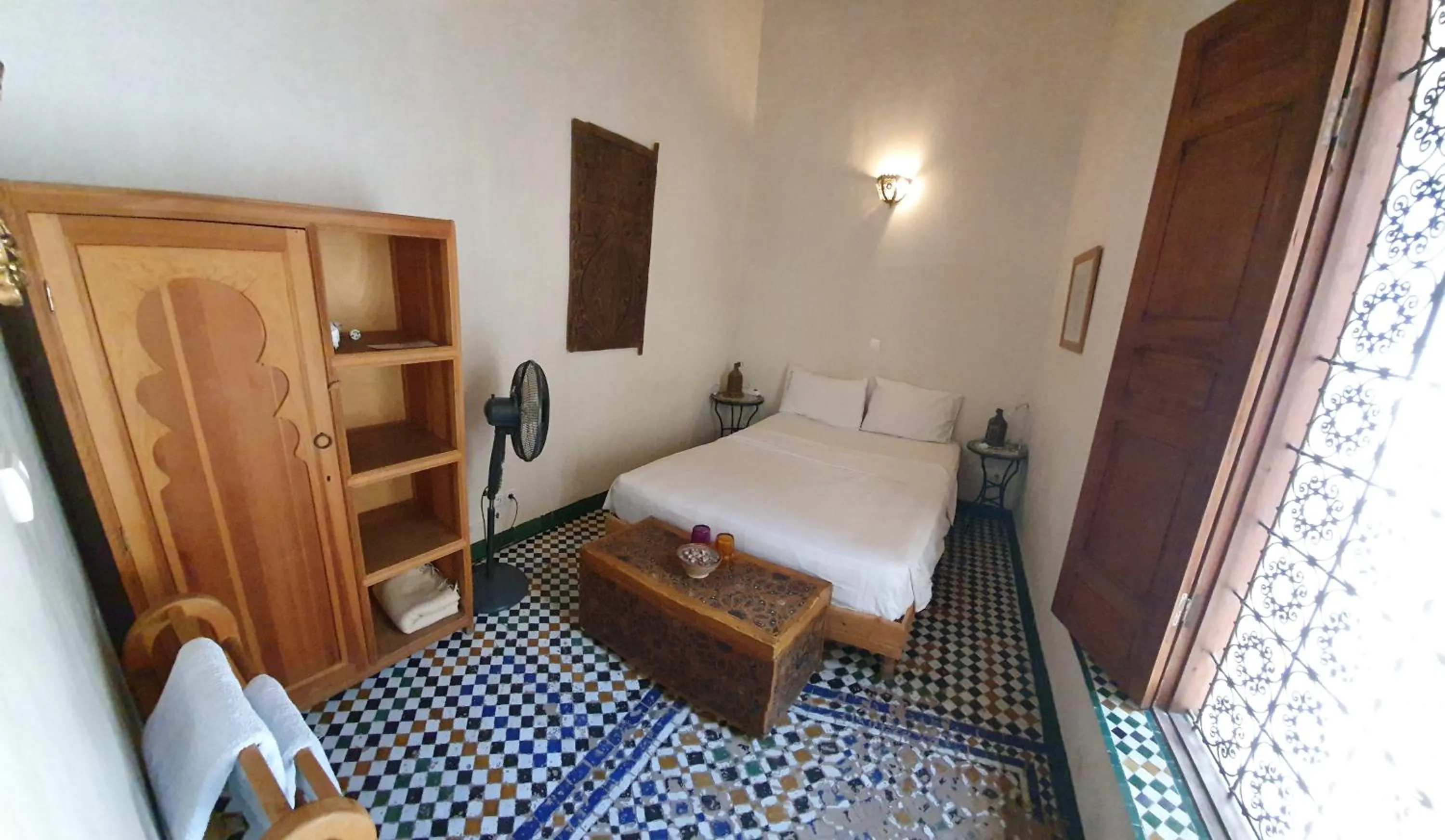 Bed in Dar Houdou