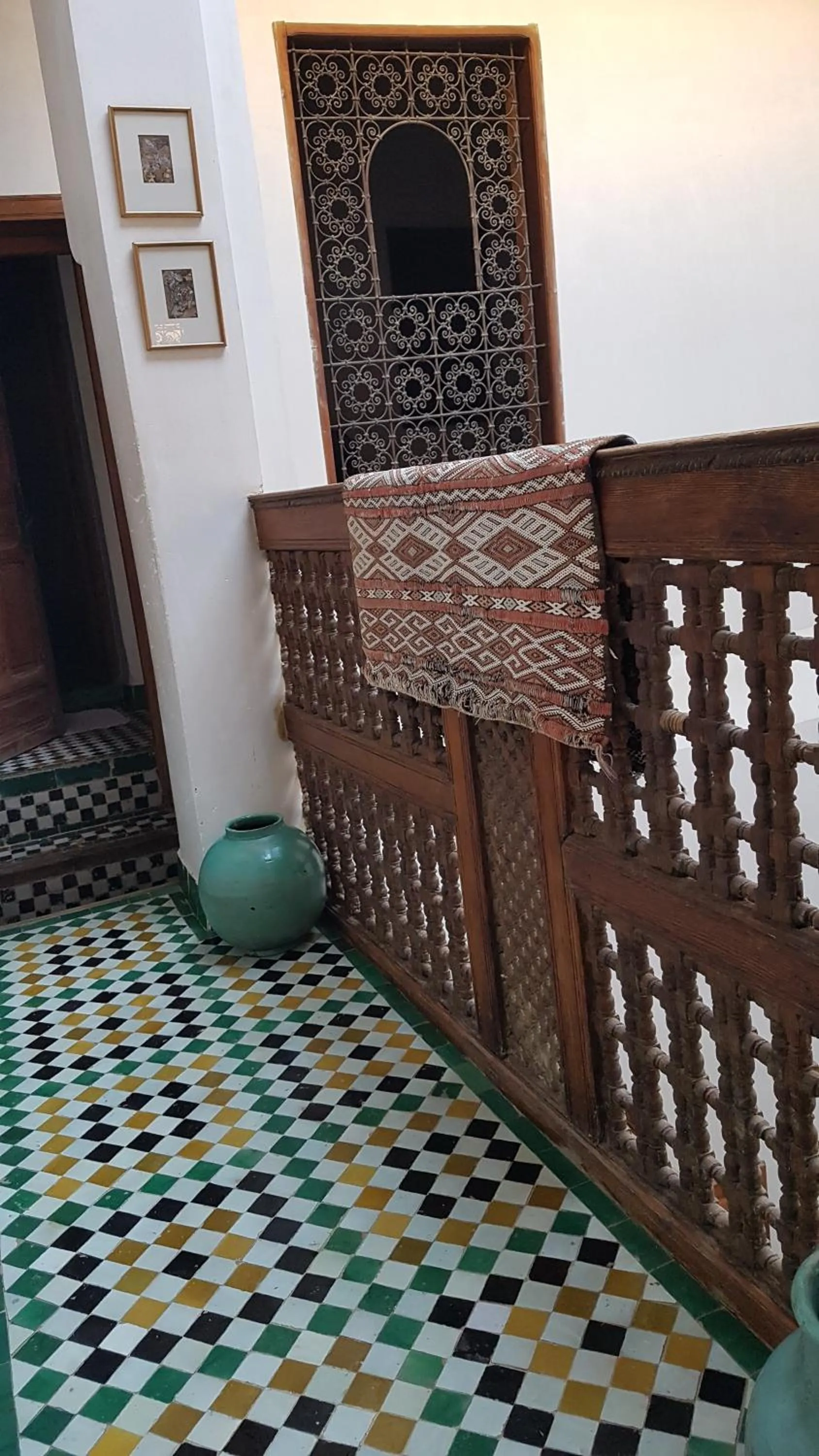 Bed in Dar Houdou