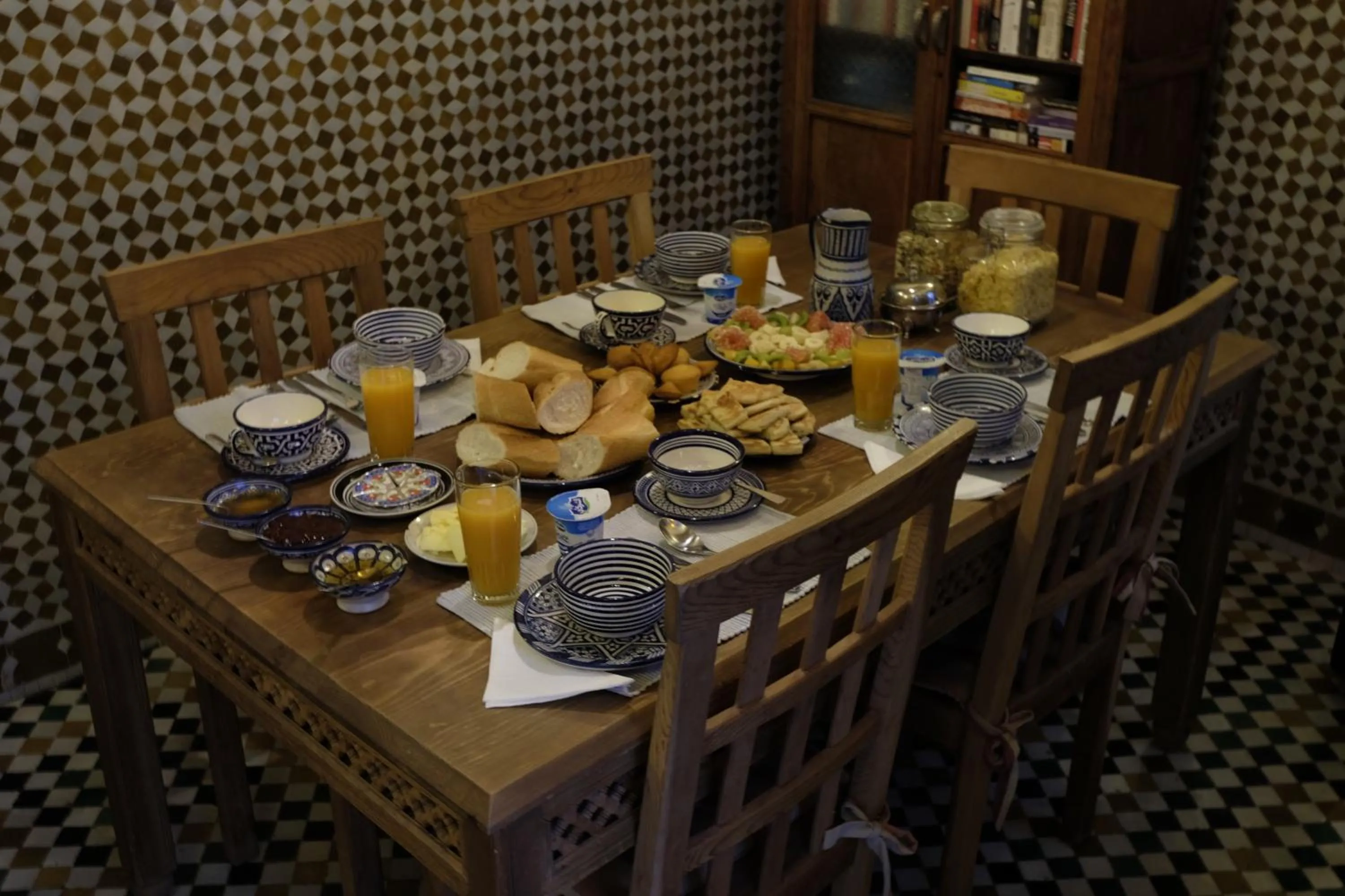 Breakfast in Dar Houdou