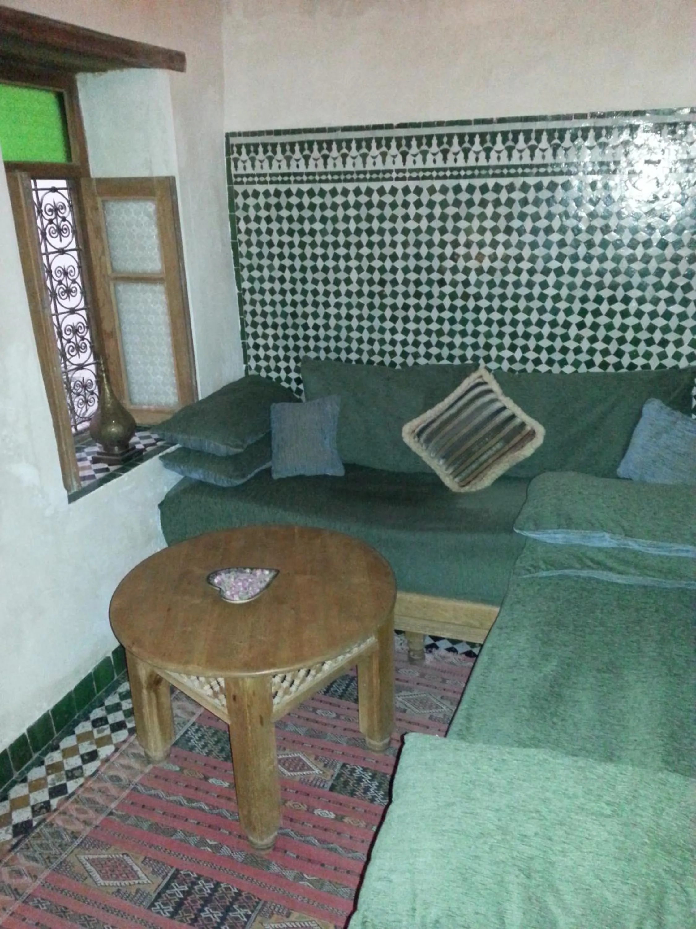 Communal lounge/ TV room in Dar Houdou