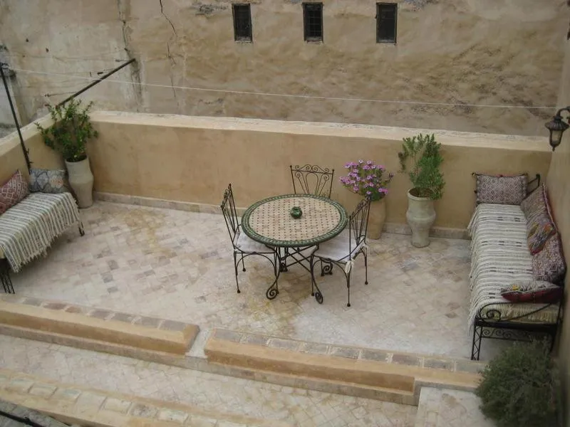Balcony/Terrace in Dar Houdou