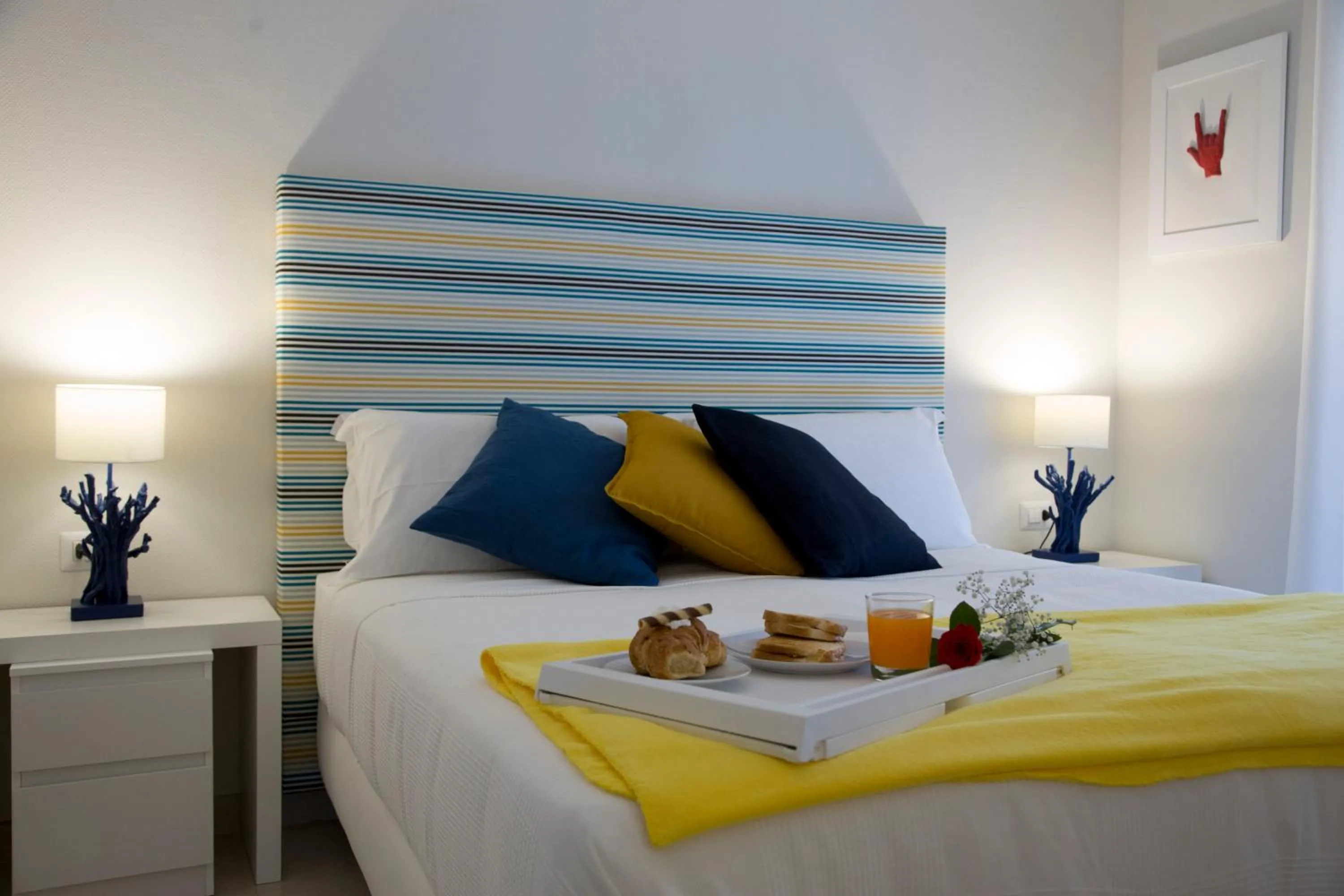 Breakfast, Bed in Sorrento ResArt Suite