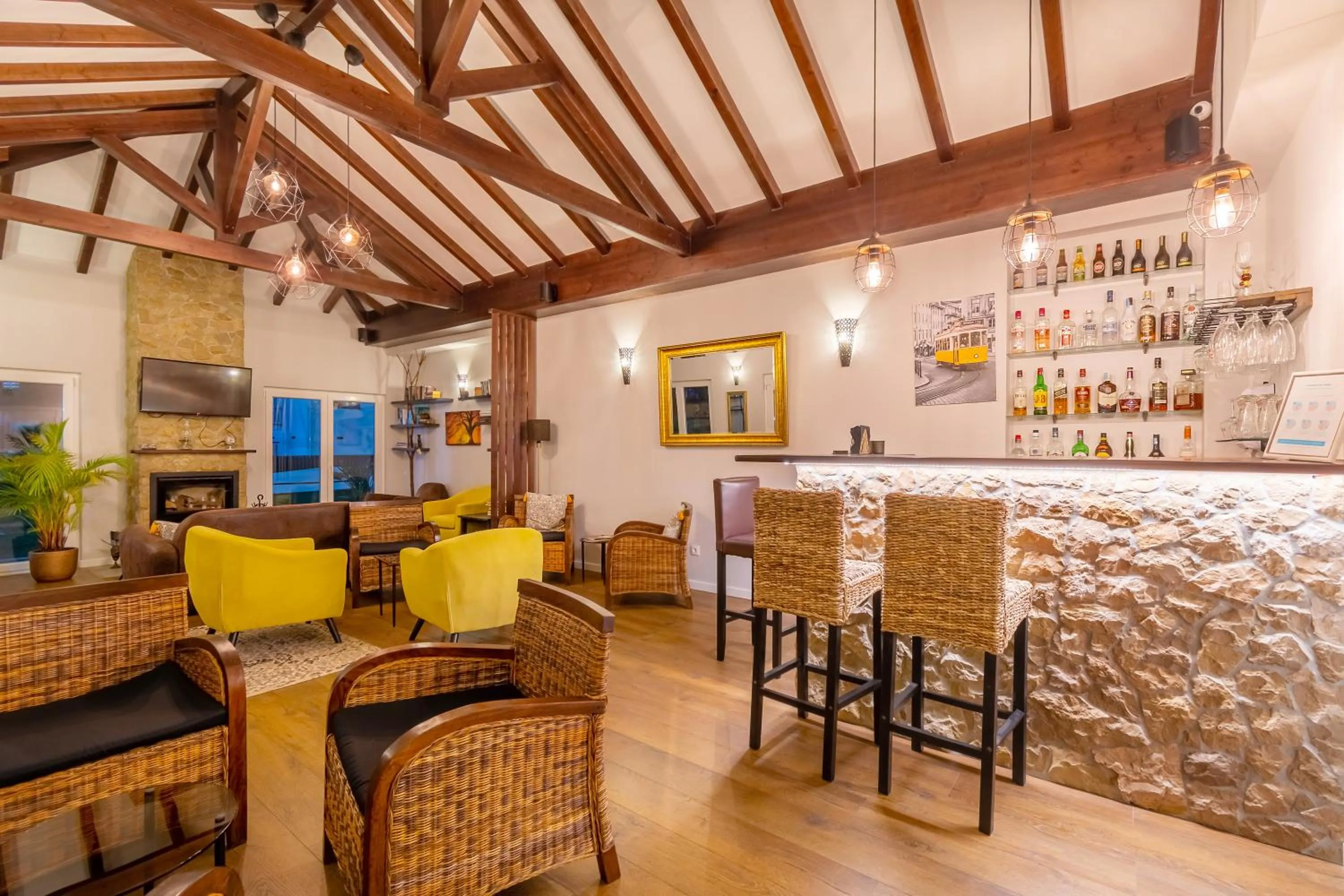 Lounge or bar in Silver Seahorse Garden Retreat