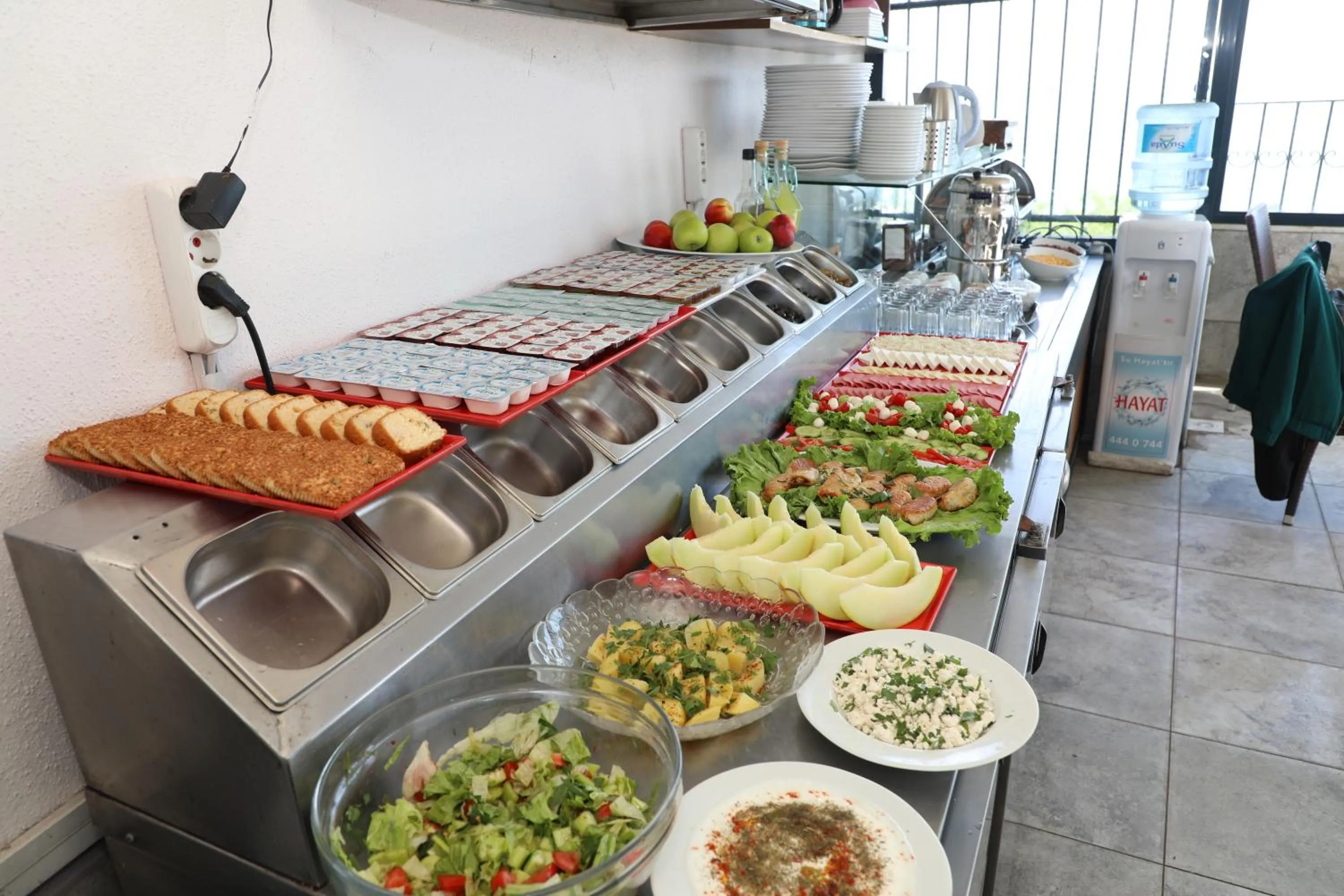 Food and drinks in Seahouse Suites