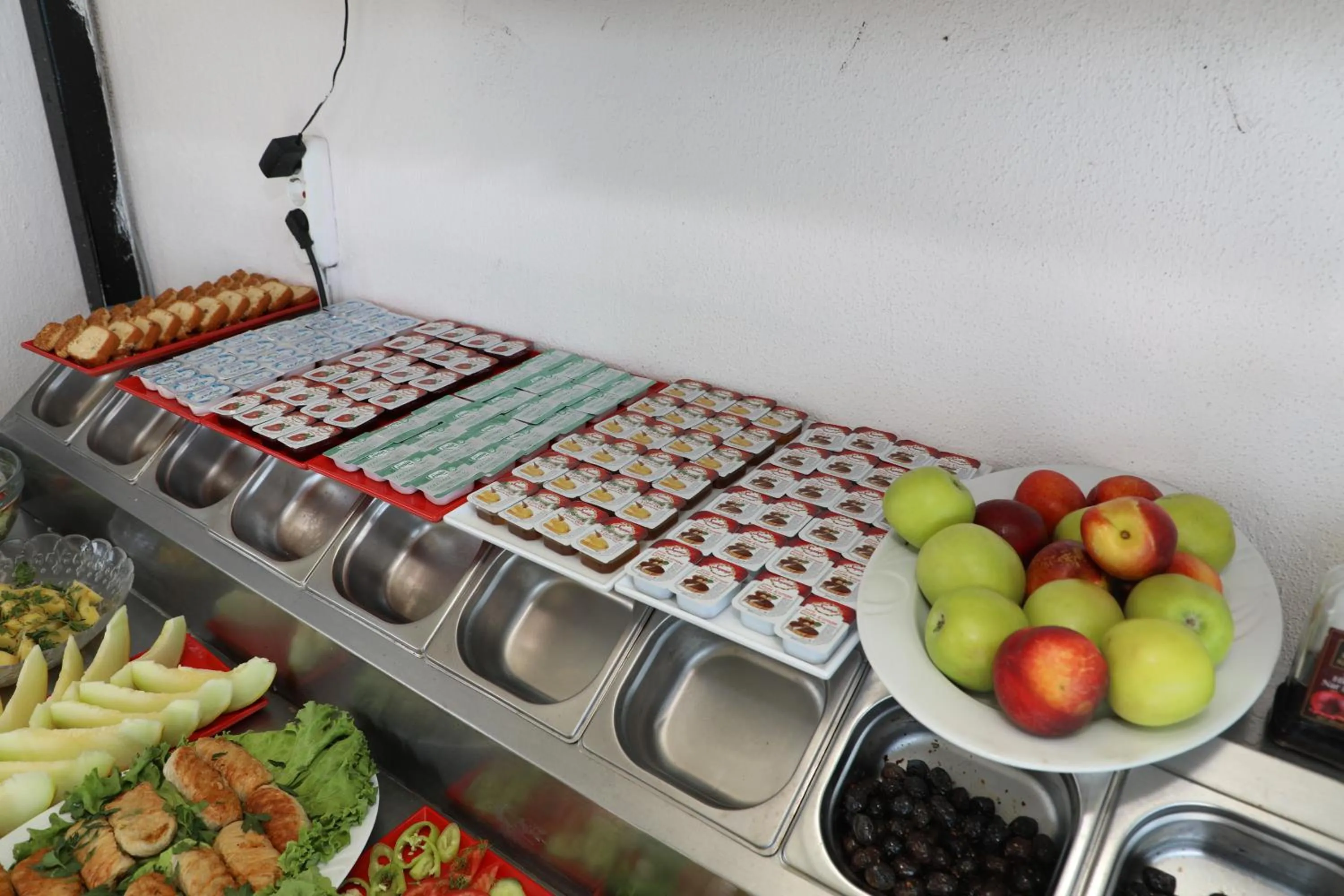 Food and drinks in Seahouse Suites