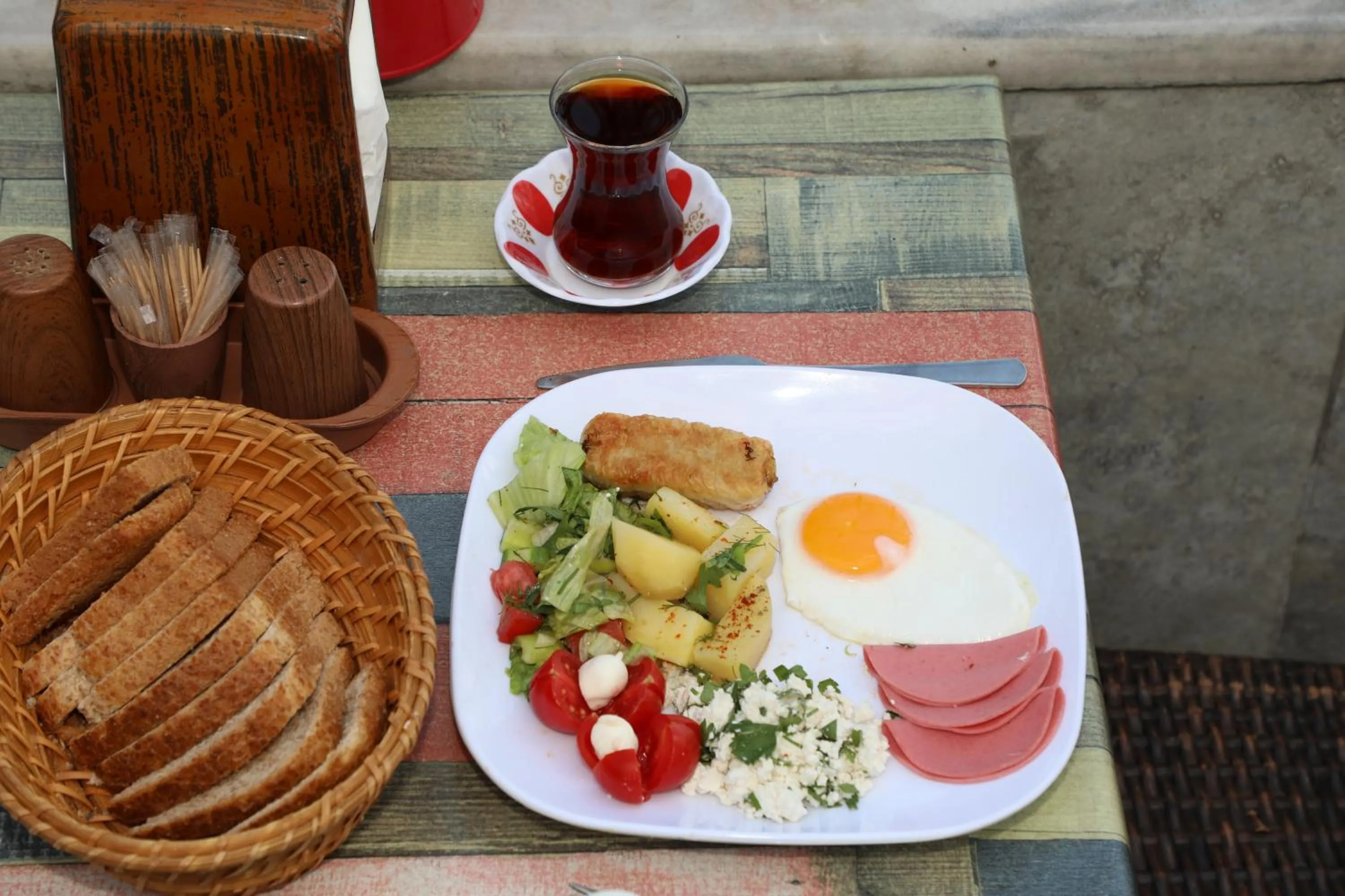 Food and drinks in Seahouse Suites