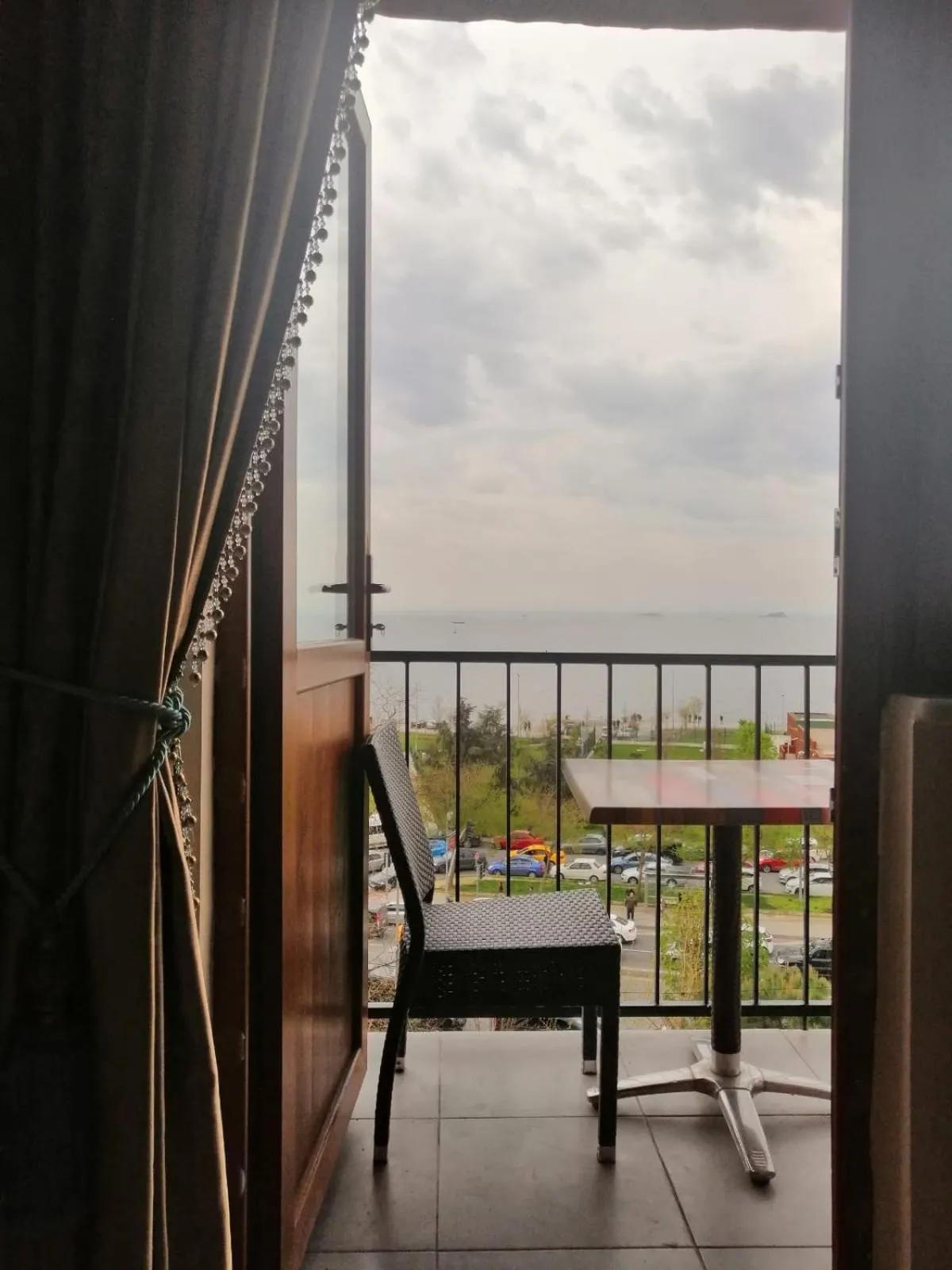 Balcony/Terrace in Seahouse Suites